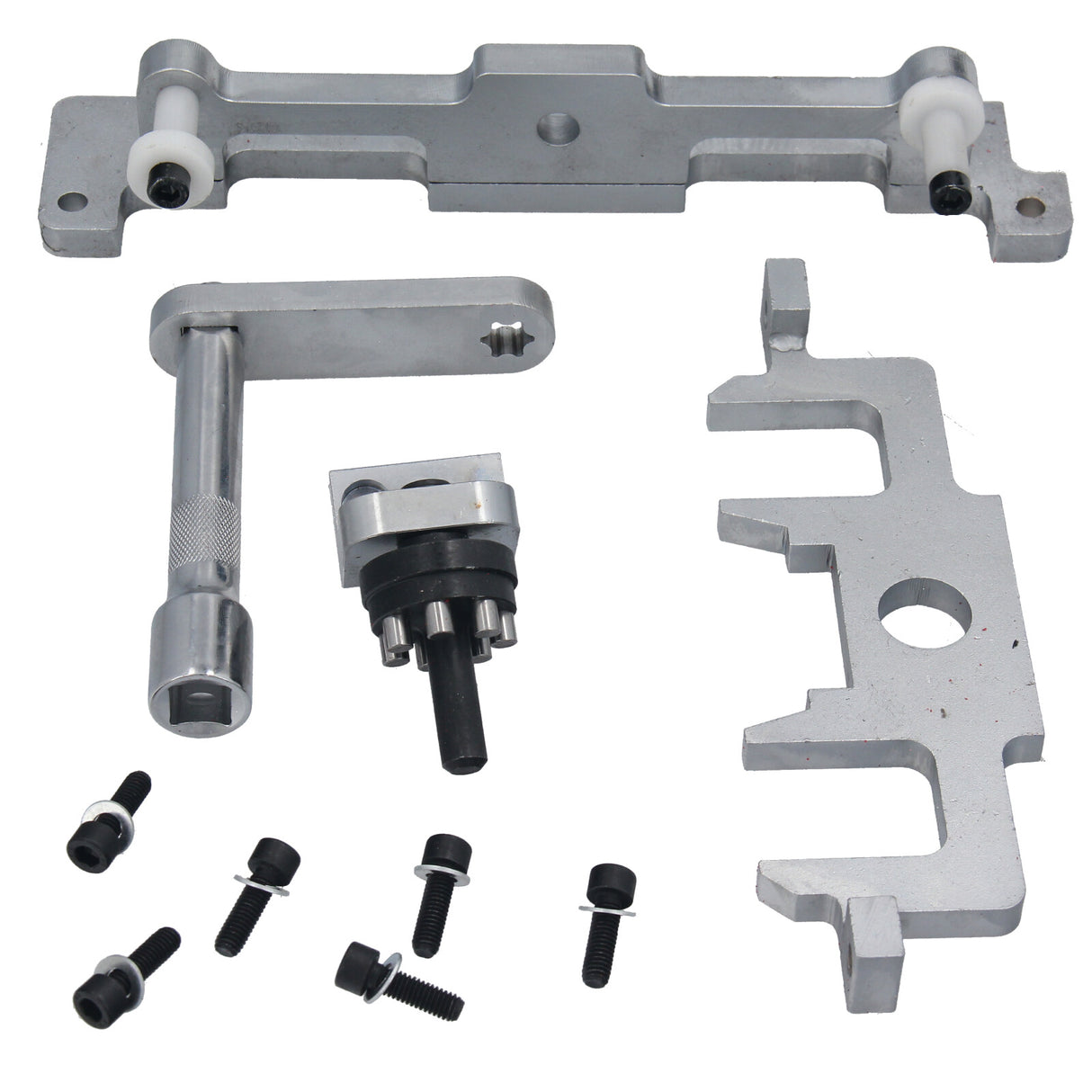 Outil de calage moteur GEPCO pour changer la chaîne de distribution du moteur Mercedes-Benz OM651