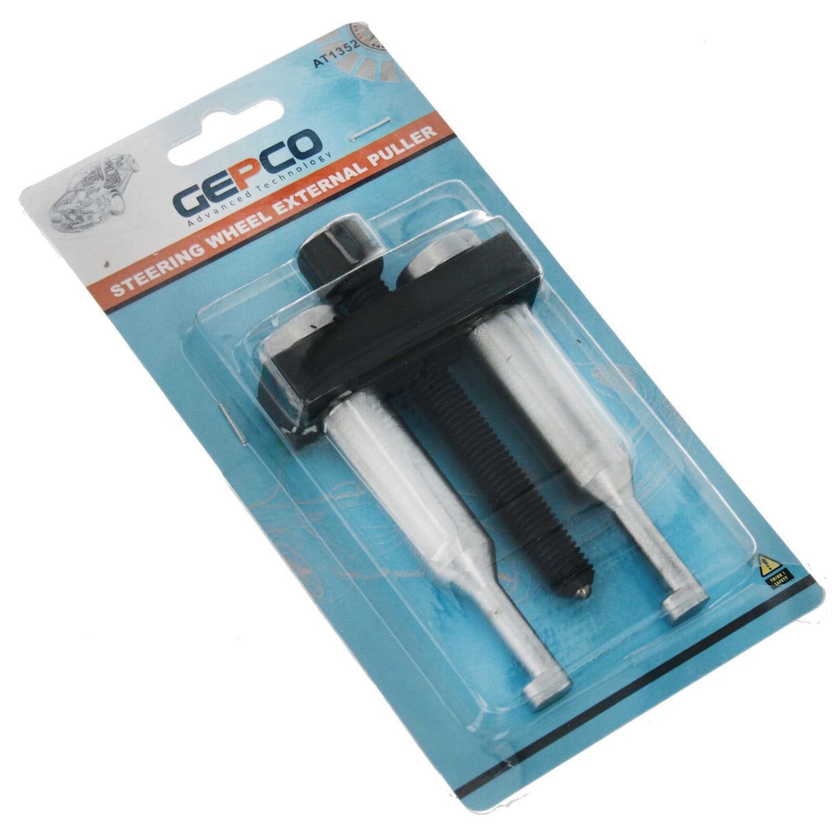 Extracteur de volant GEPCO pour outil d'extraction externe GM Opel Corsa Vectra Omega