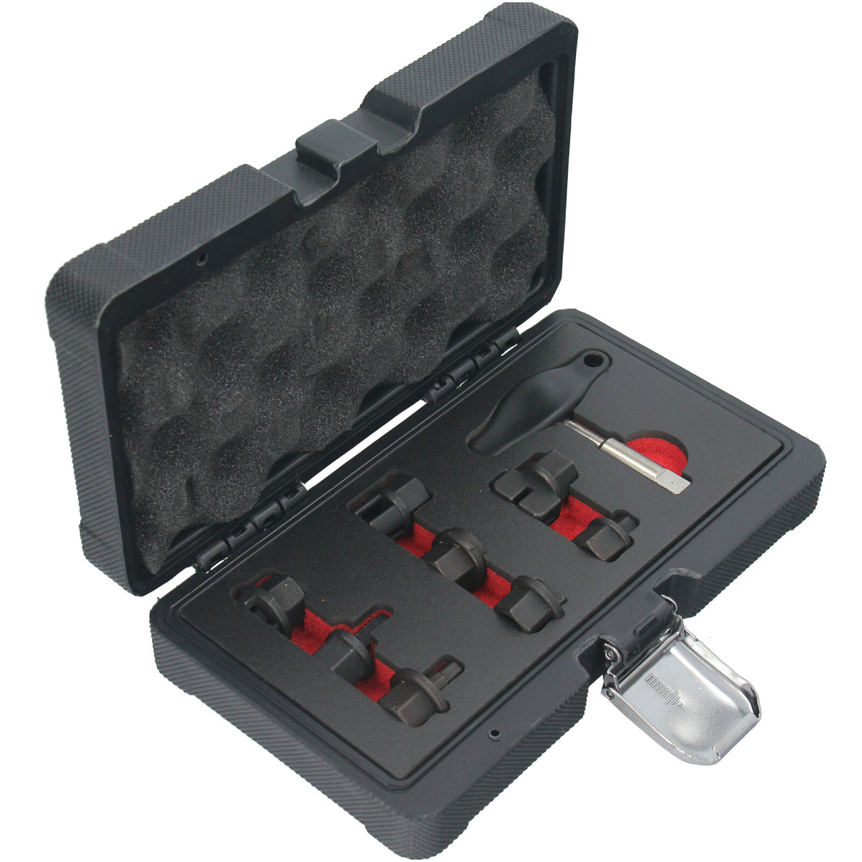 Kit de bouchons de vidange d'huile en plastique GEPCO 3/8" à profil spécial, 9 pièces, pour Ford