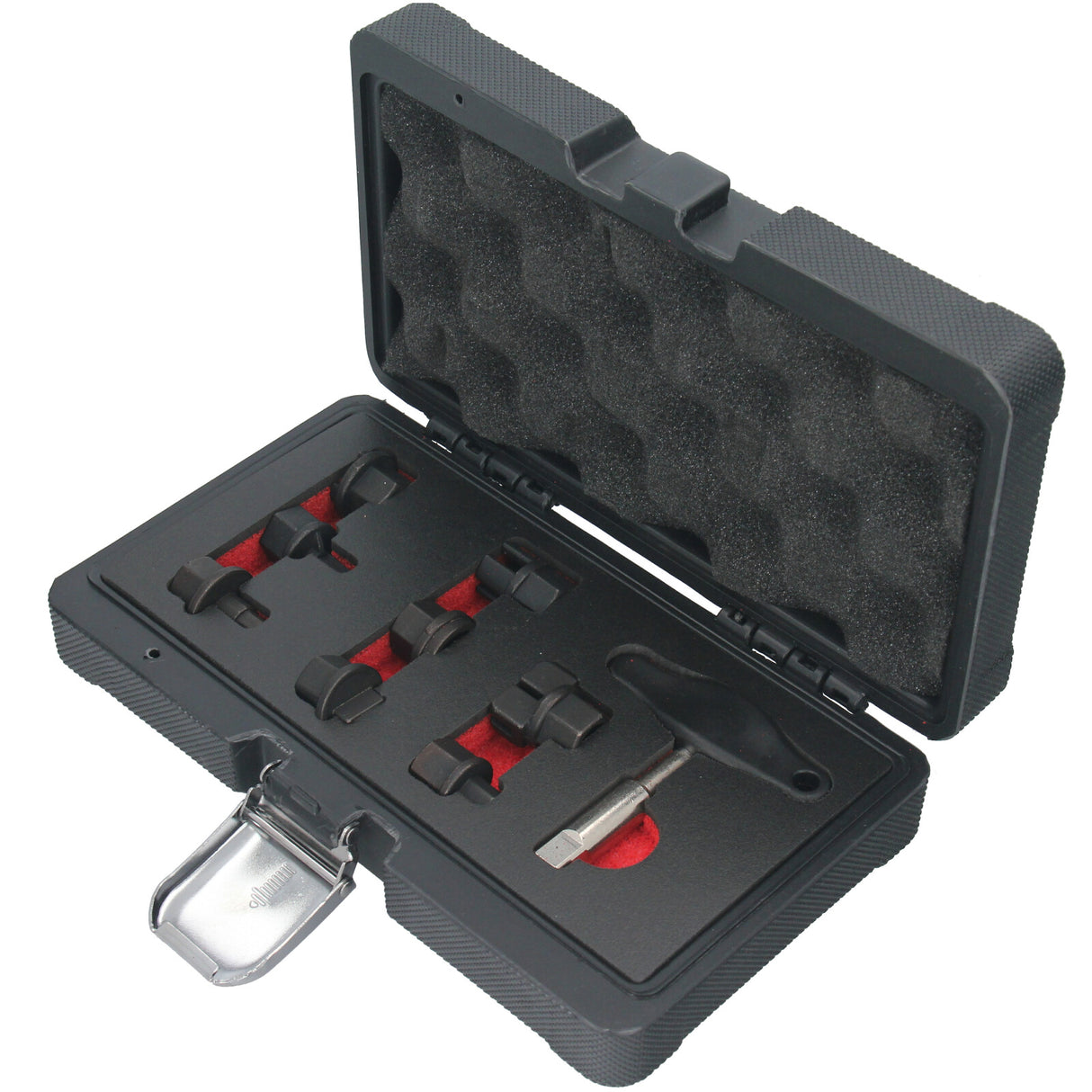 Kit de bouchons de vidange d'huile en plastique GEPCO 3/8" à profil spécial, 9 pièces, pour Ford