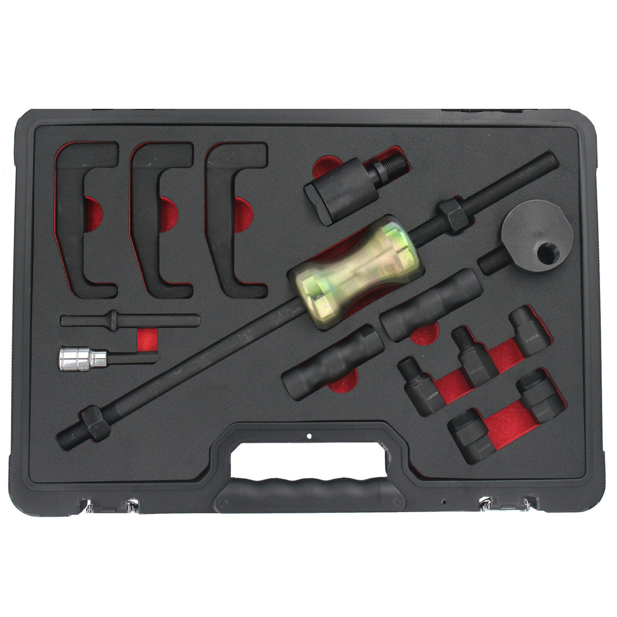 Kit d'outils de démontage d'injecteurs pour injecteurs Bosch, Siemens, Denso et Delphi