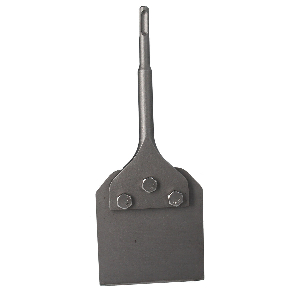 Burin à spatule GEPCO SDS-Plus 250 x 100 mm pour colle, moquette, peinture et saleté