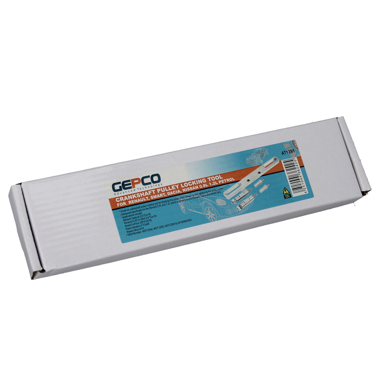 Outil de calage d'arbre à cames GEPCO pour Renault Dacia Smart 0.9 1.2 TCe