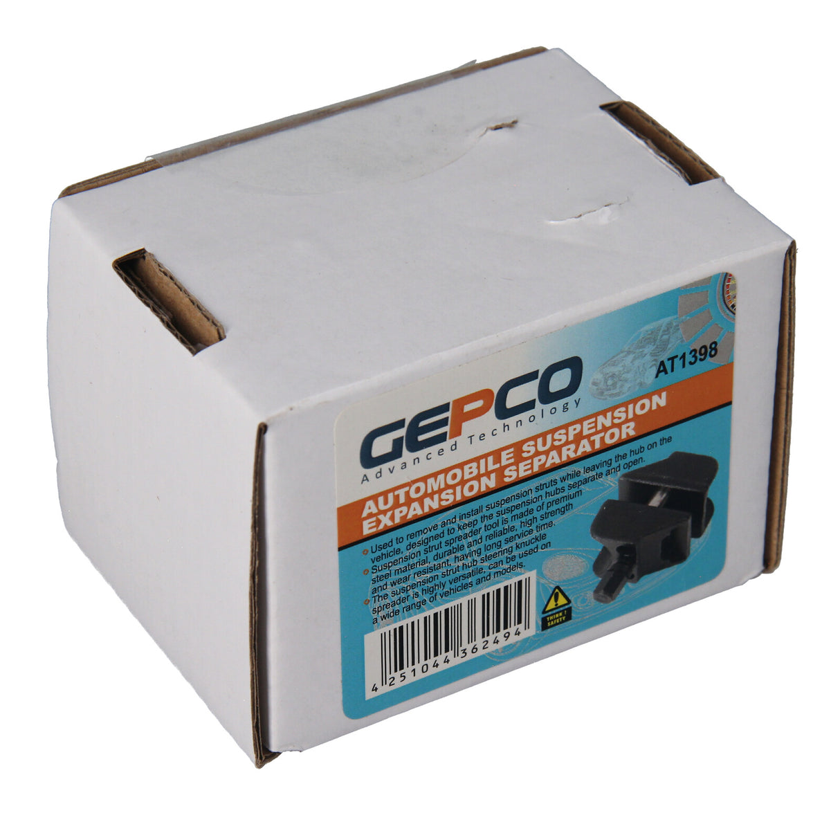 Outil d'écartement d'alésage de serrage GEPCO dispositif d'écartement outil de rotule de fusée de direction