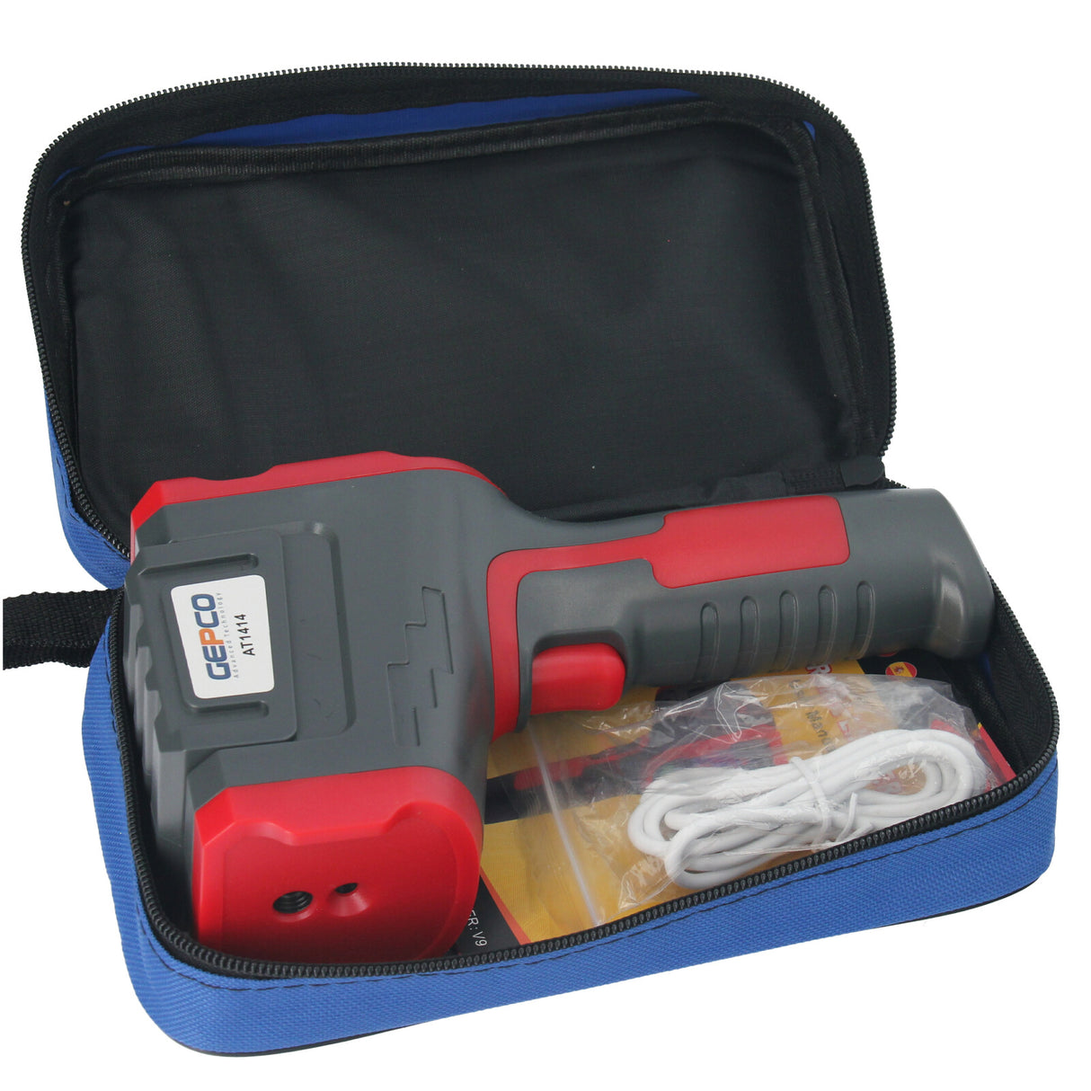 Caméra thermique infrarouge GEPCO IR -20 à 400°C 320x240 pixels 2,4" TFT LCD