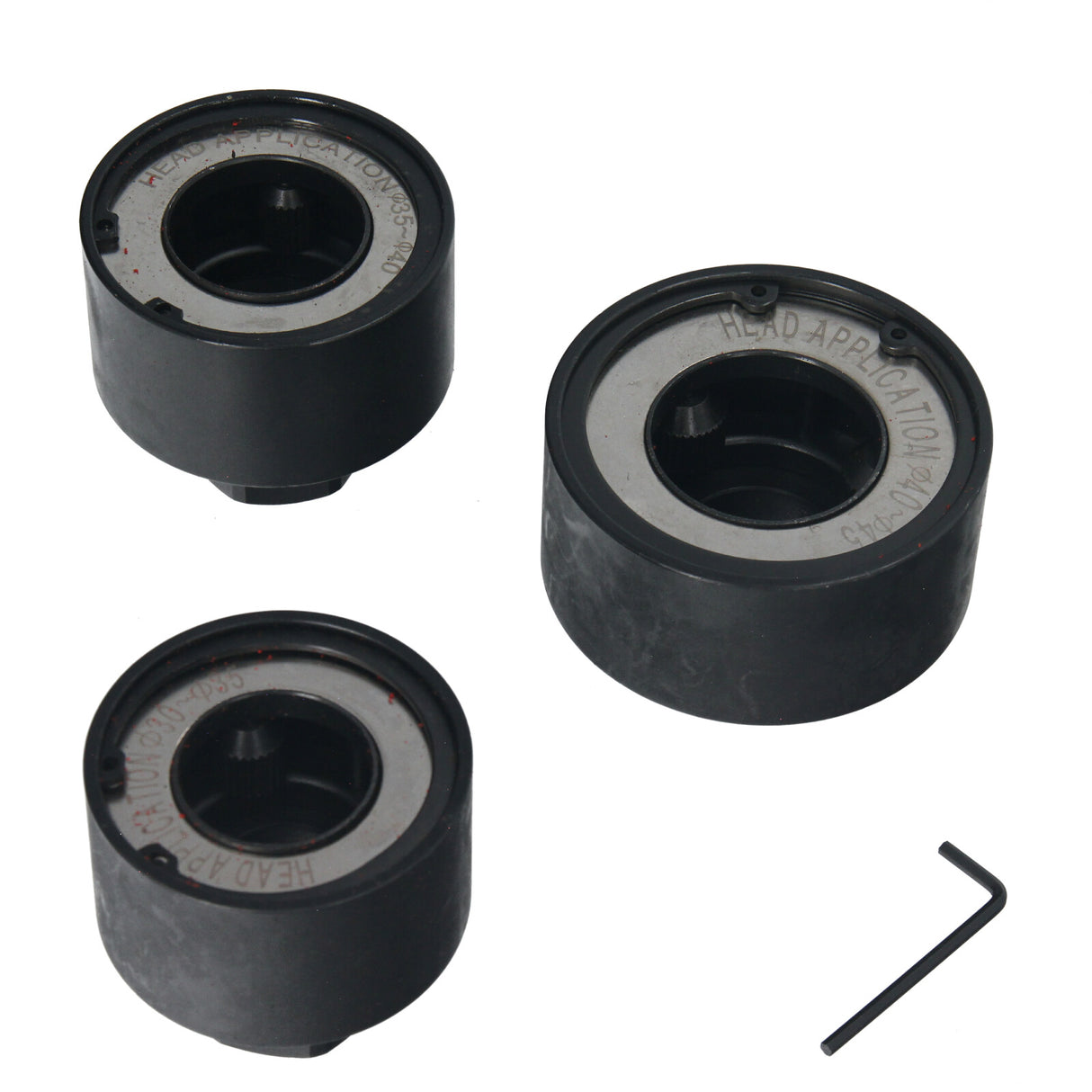 Extracteur d'outil de biellette de direction GEPCO 30-45 mm, joint axial de biellette de direction, joint à rotule, 4 pièces.