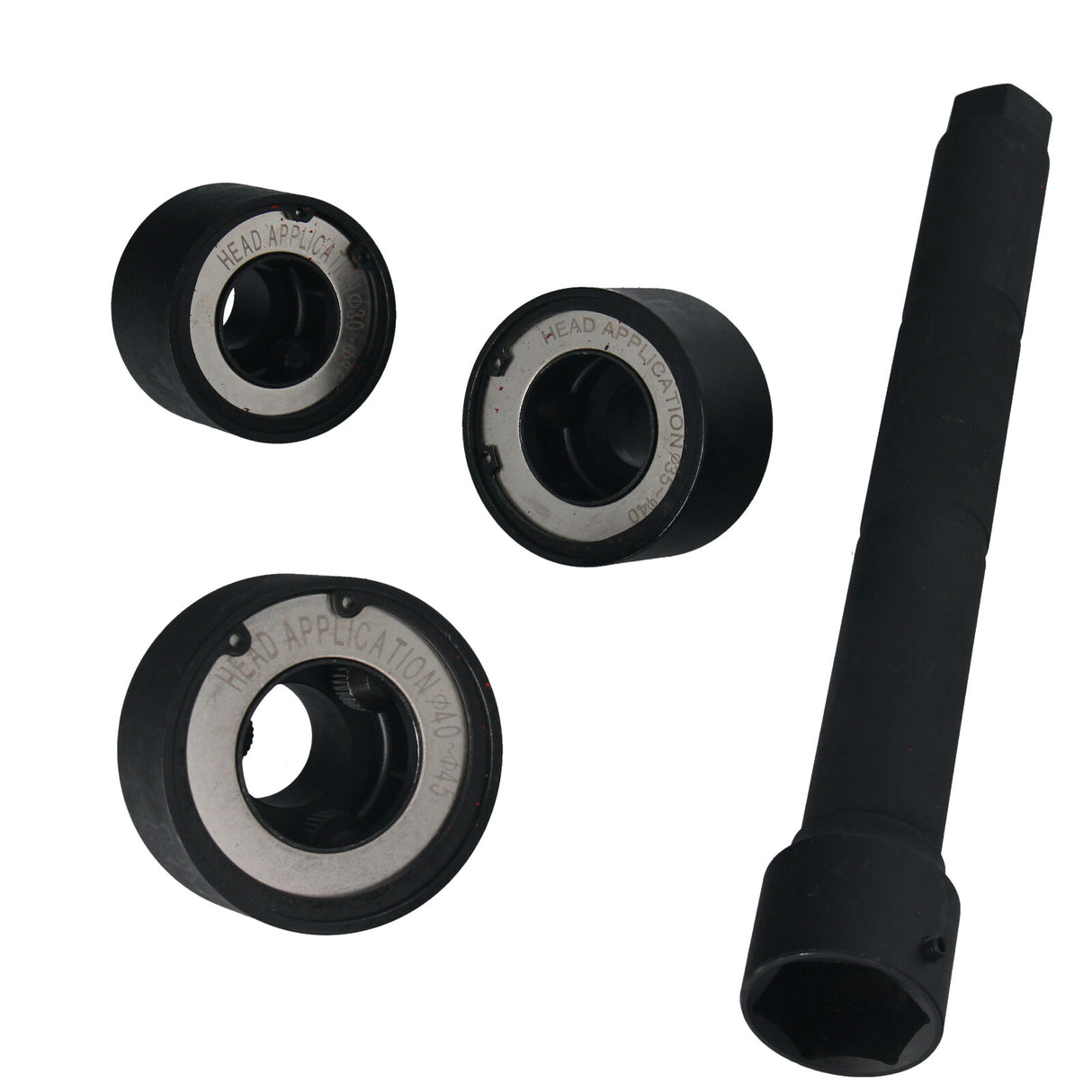 Extracteur d'outil de biellette de direction GEPCO 30-45 mm, joint axial de biellette de direction, joint à rotule, 4 pièces.