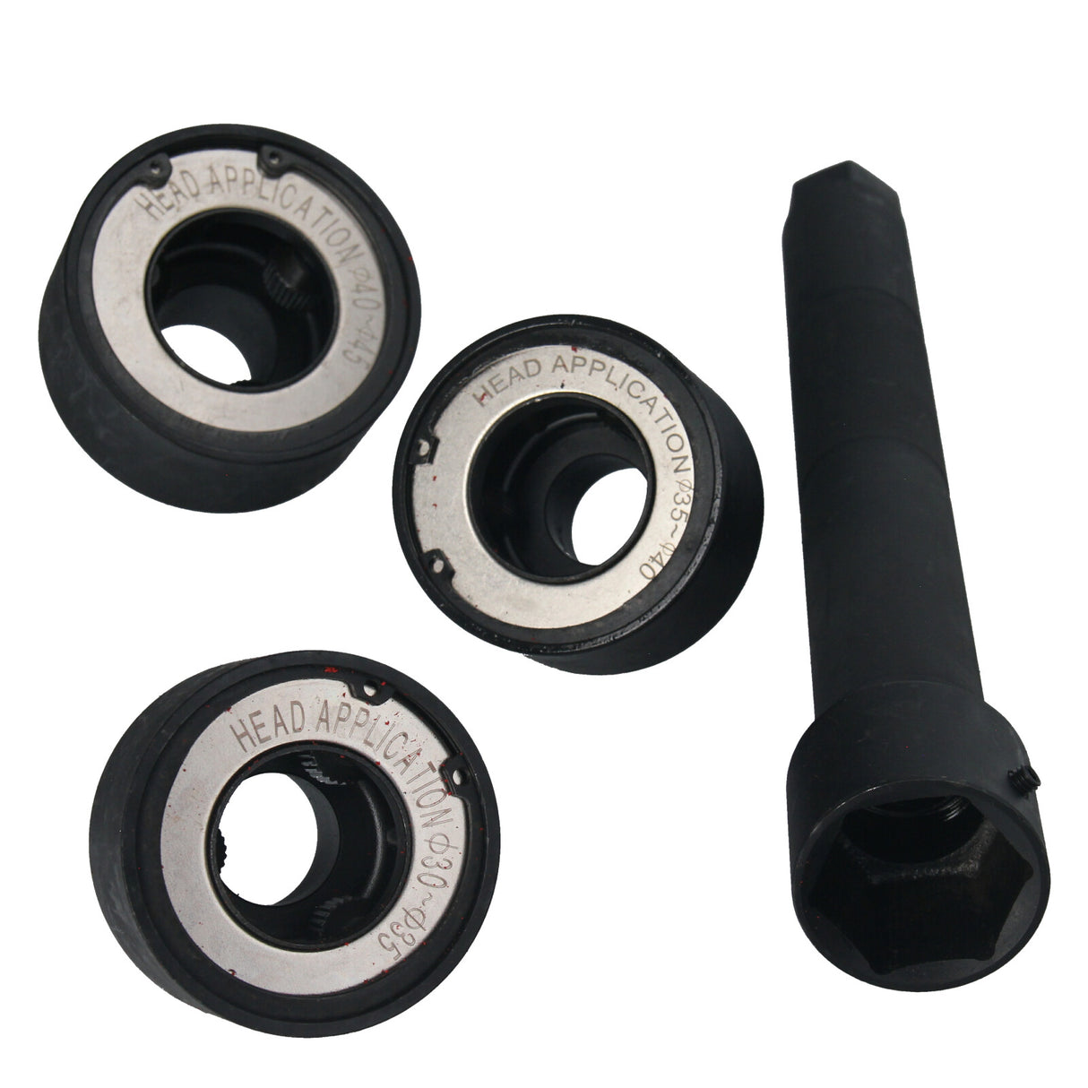 Extracteur d'outil de biellette de direction GEPCO 30-45 mm, joint axial de biellette de direction, joint à rotule, 4 pièces.