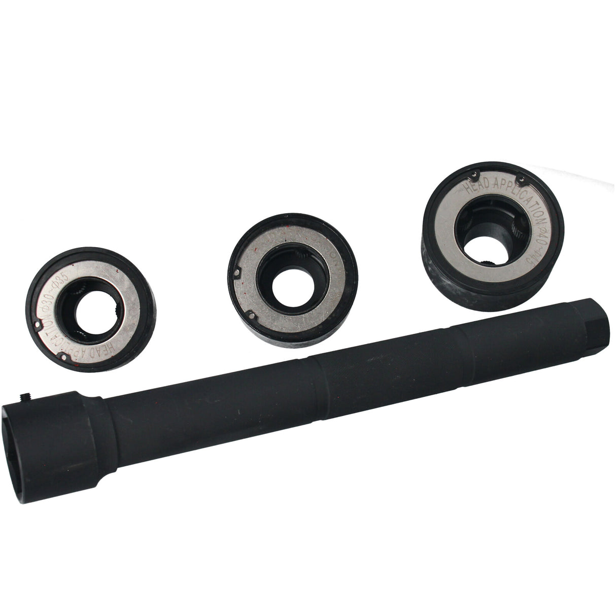 Extracteur d'outil de biellette de direction GEPCO 30-45 mm, joint axial de biellette de direction, joint à rotule, 4 pièces.