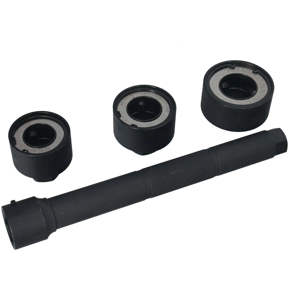 Extracteur d'outil de biellette de direction GEPCO 30-45 mm, joint axial de biellette de direction, joint à rotule, 4 pièces.