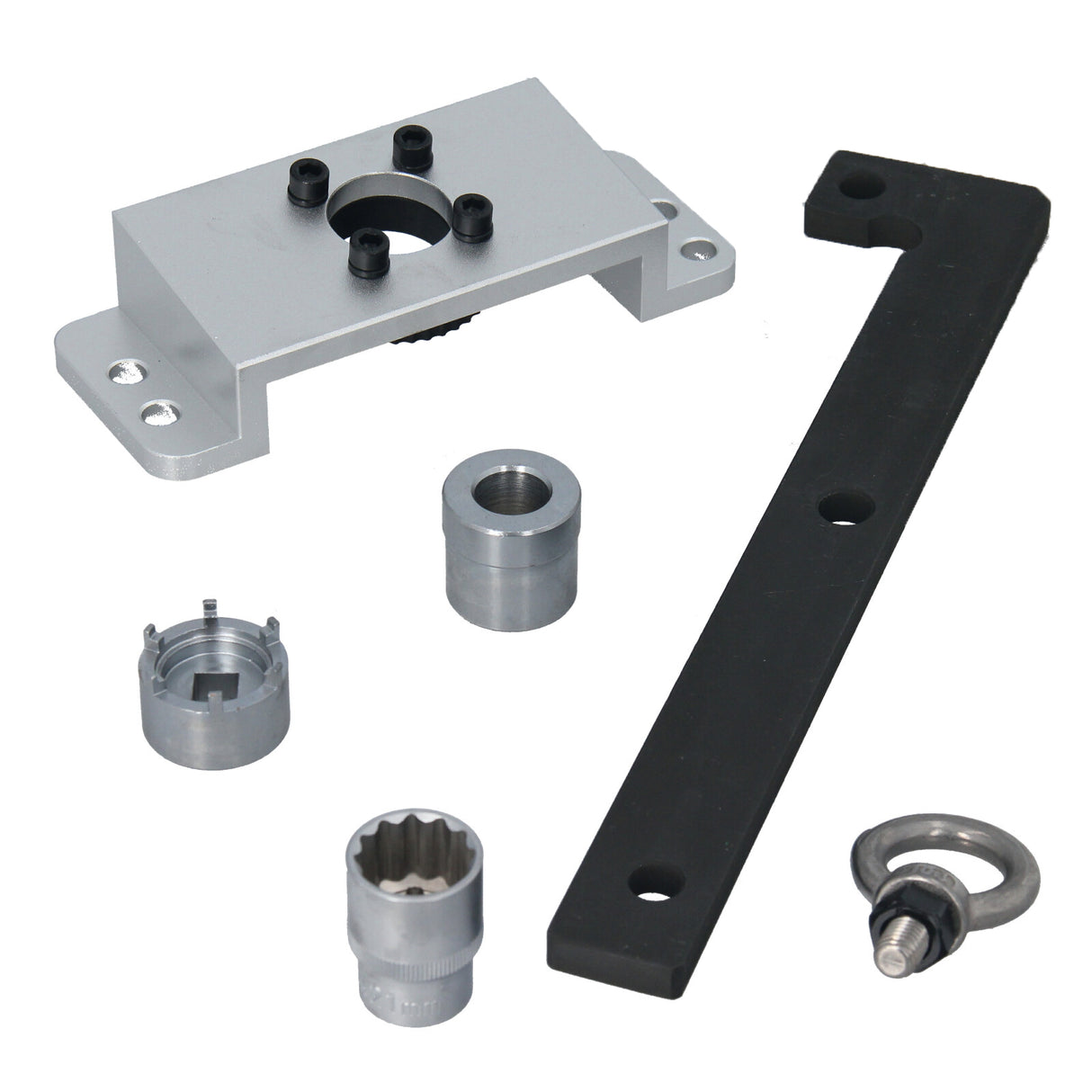 Coffret d'outils à double embrayage GEPCO pour démontage de boîte de vitesses à 7 rapports 0B5 T40217 T40228