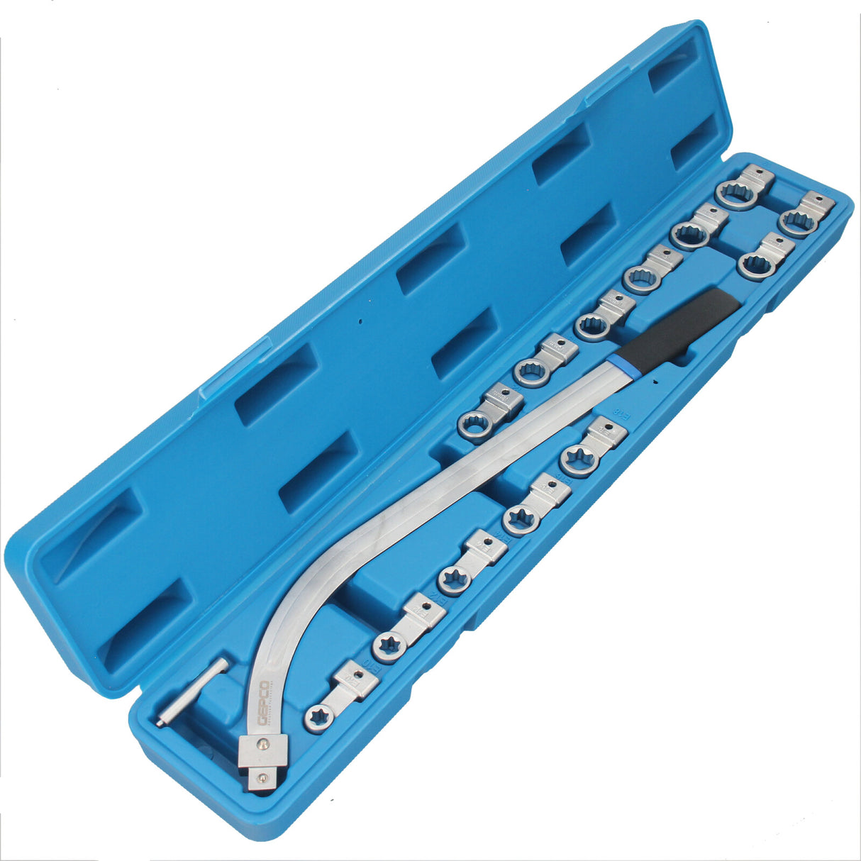 Jeu de clés pour tendeur de poulie, courroie trapézoïdale, courroie de distribution, outil de tension de courroie trapézoïdale striée