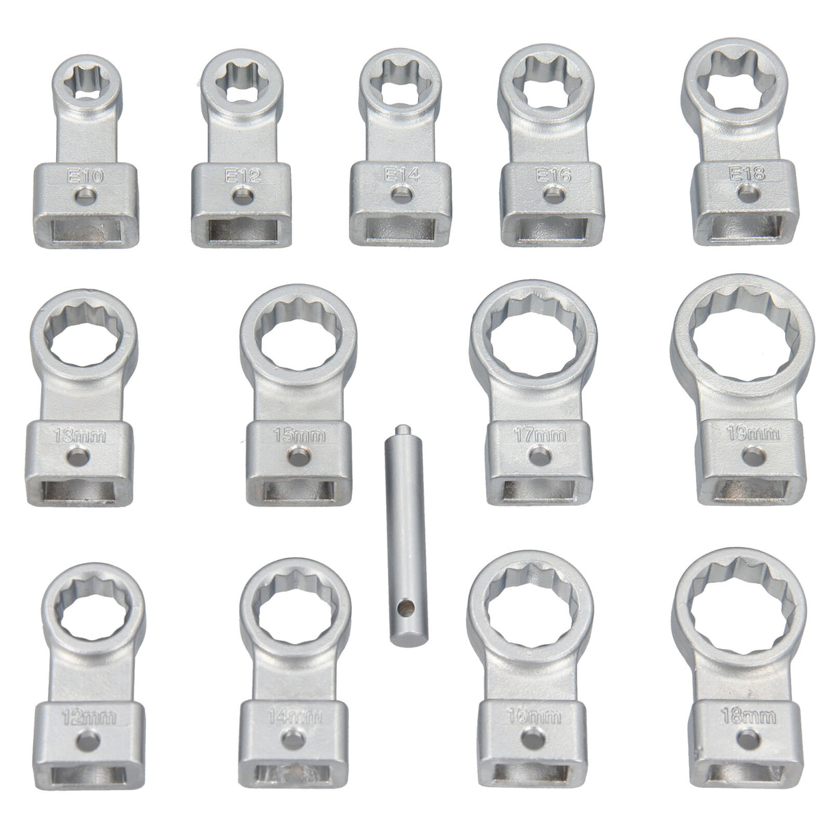 Jeu de clés pour tendeur de poulie, courroie trapézoïdale, courroie de distribution, outil de tension de courroie trapézoïdale striée