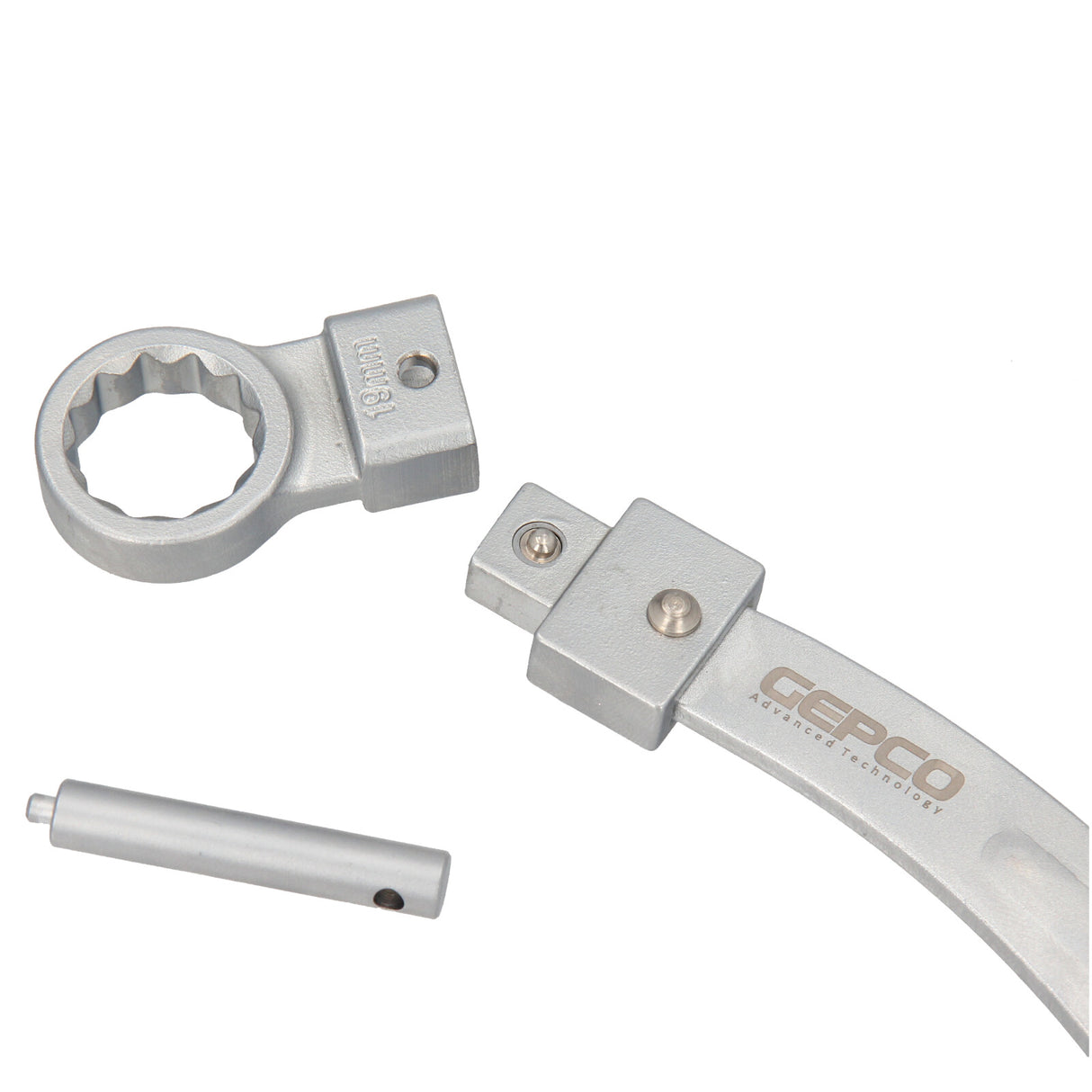 Jeu de clés pour tendeur de poulie, courroie trapézoïdale, courroie de distribution, outil de tension de courroie trapézoïdale striée