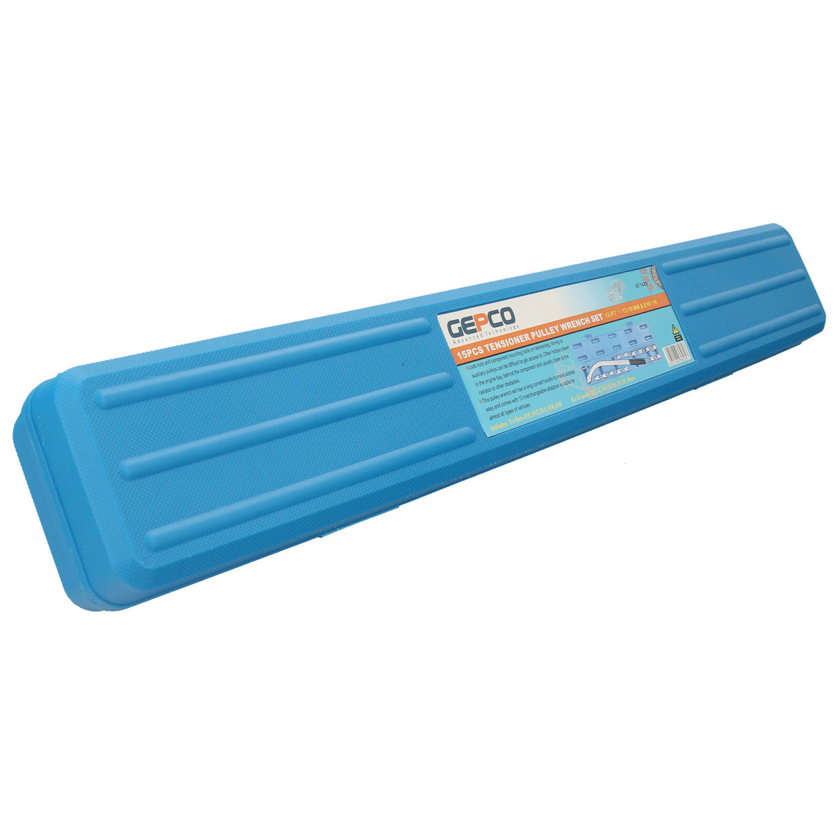 Jeu de clés pour tendeur de poulie, courroie trapézoïdale, courroie de distribution, outil de tension de courroie trapézoïdale striée