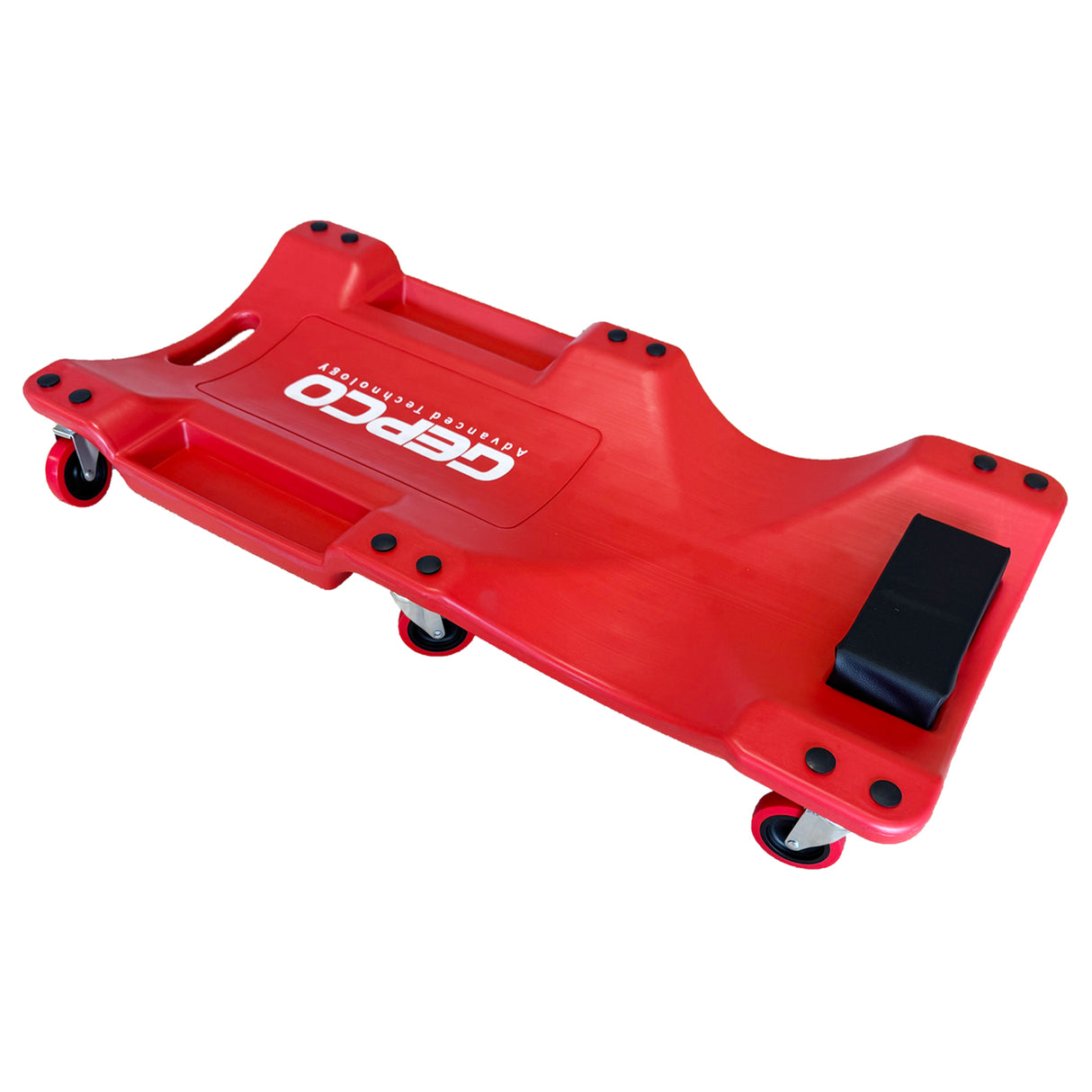 Lit d'atelier Planche à roulettes d'atelier Lit de montage de lit de voiture d'une longueur de 100 cm