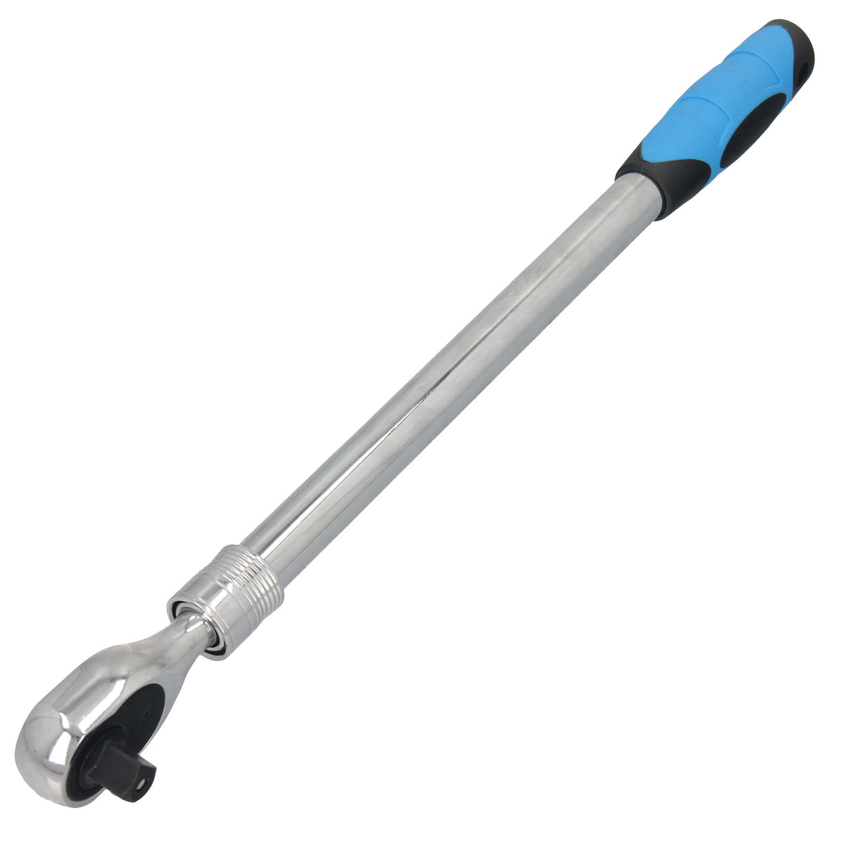 Clé à cliquet télescopique à cliquet réversible 1/2" 46-60 cm extensible