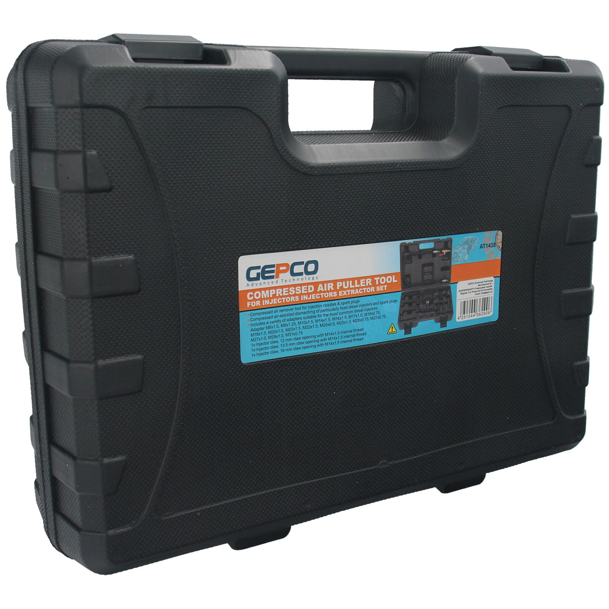 Extracteur d'injecteur pneumatique à air comprimé GEPCO Ensemble d'extracteur de buse d'injection