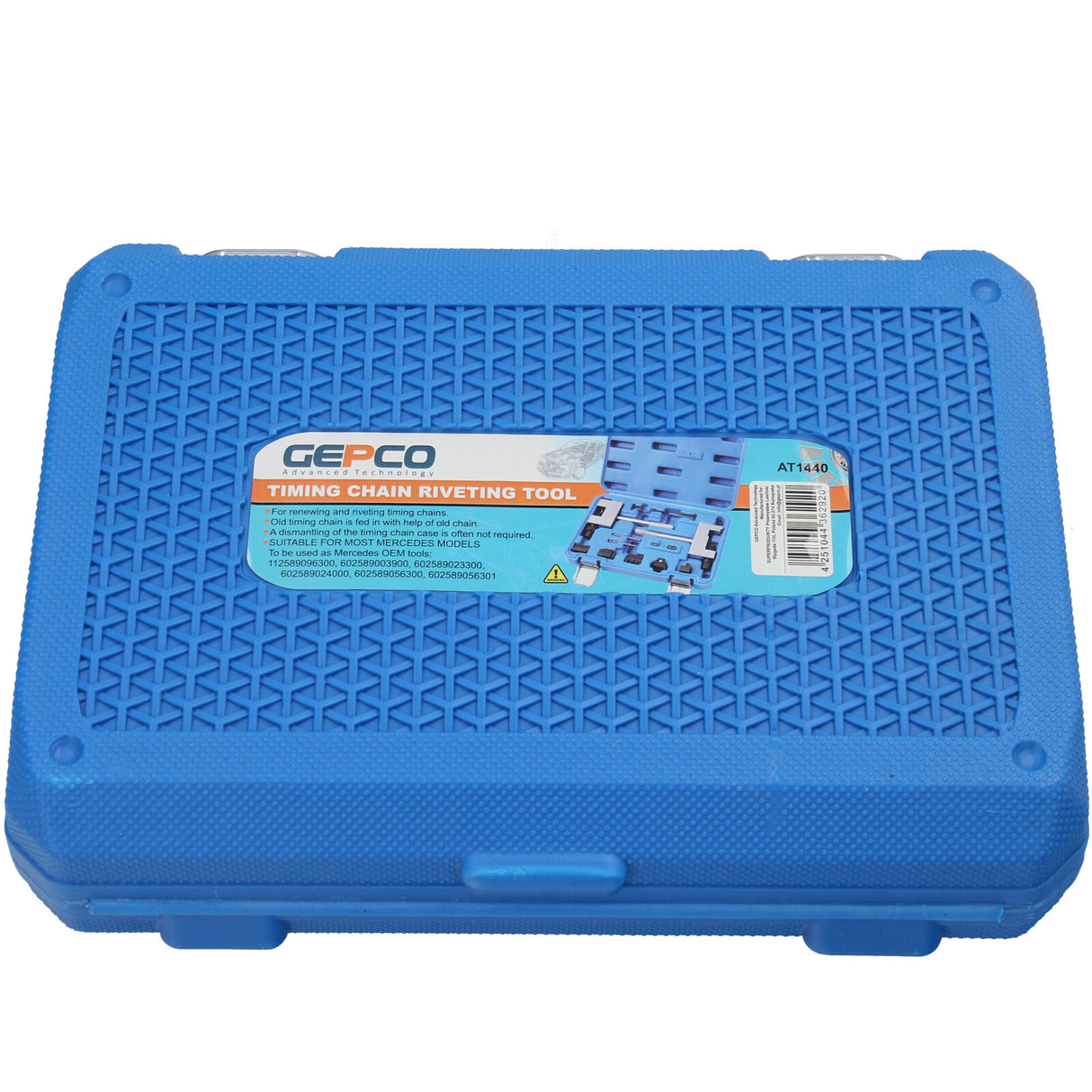 Outil de rivetage de chaîne de distribution GEPCO, outil automobile pour ensemble d'outils de rivetage Mercedes-Benz