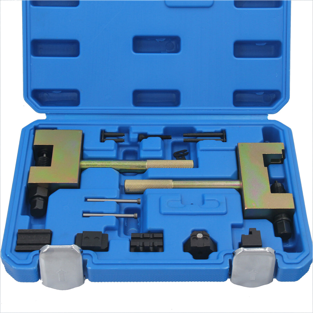 Outil de rivetage de chaîne de distribution GEPCO, outil automobile pour ensemble d'outils de rivetage Mercedes-Benz