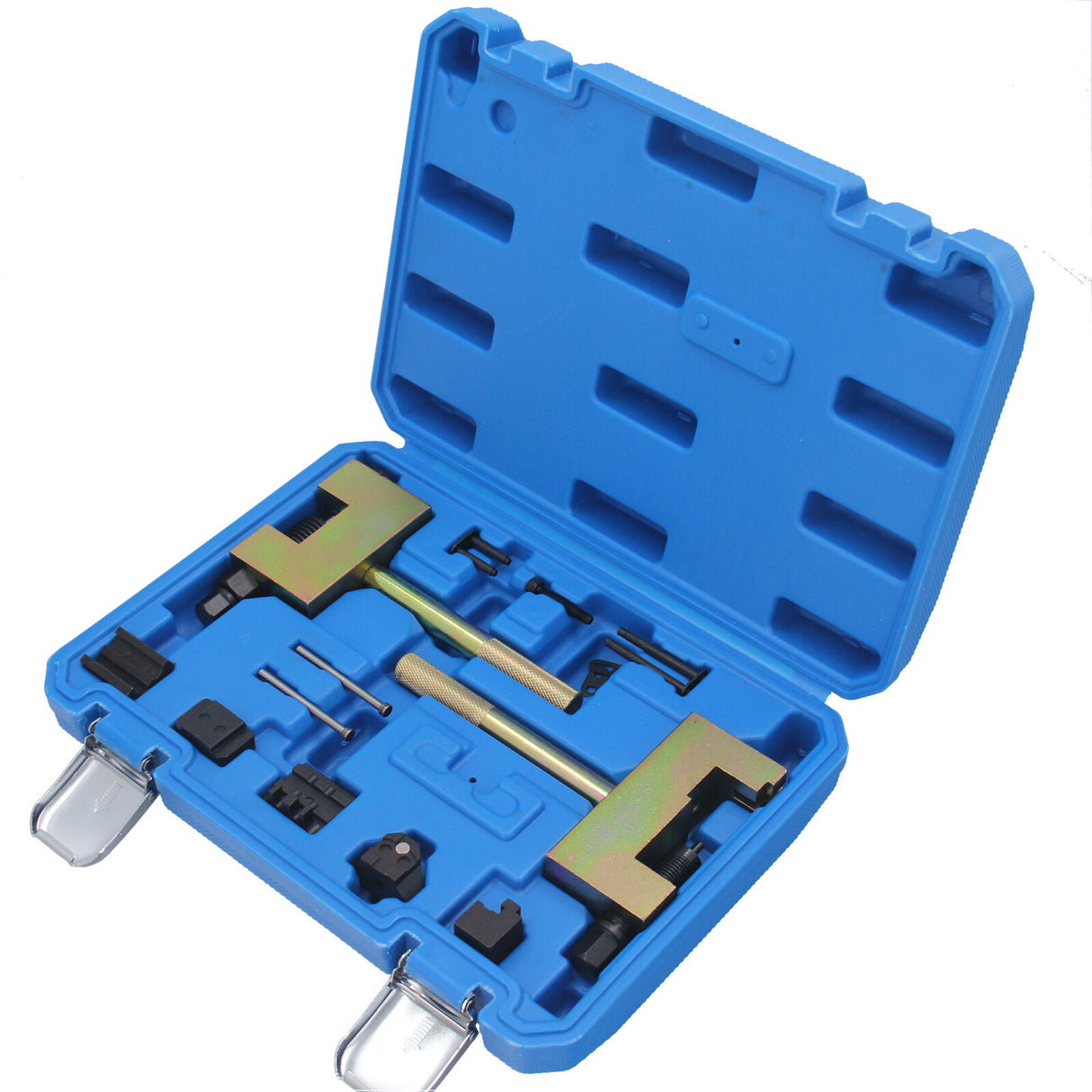 Outil de rivetage de chaîne de distribution GEPCO, outil automobile pour ensemble d'outils de rivetage Mercedes-Benz