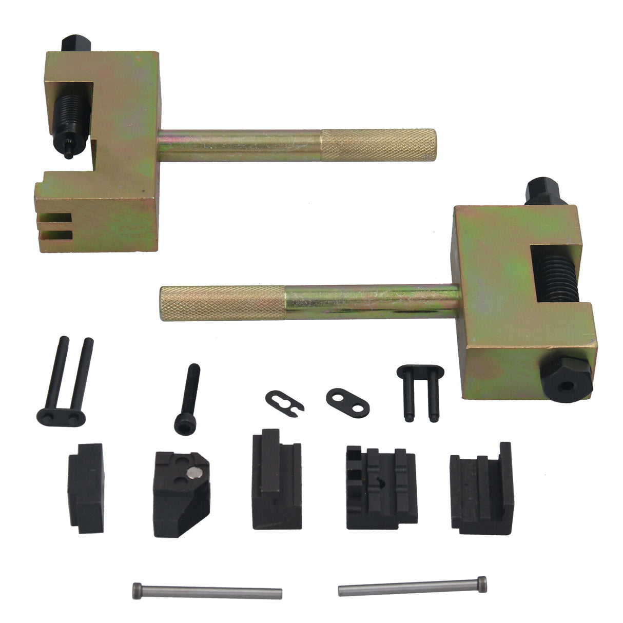 Outil de rivetage de chaîne de distribution GEPCO, outil automobile pour ensemble d'outils de rivetage Mercedes-Benz