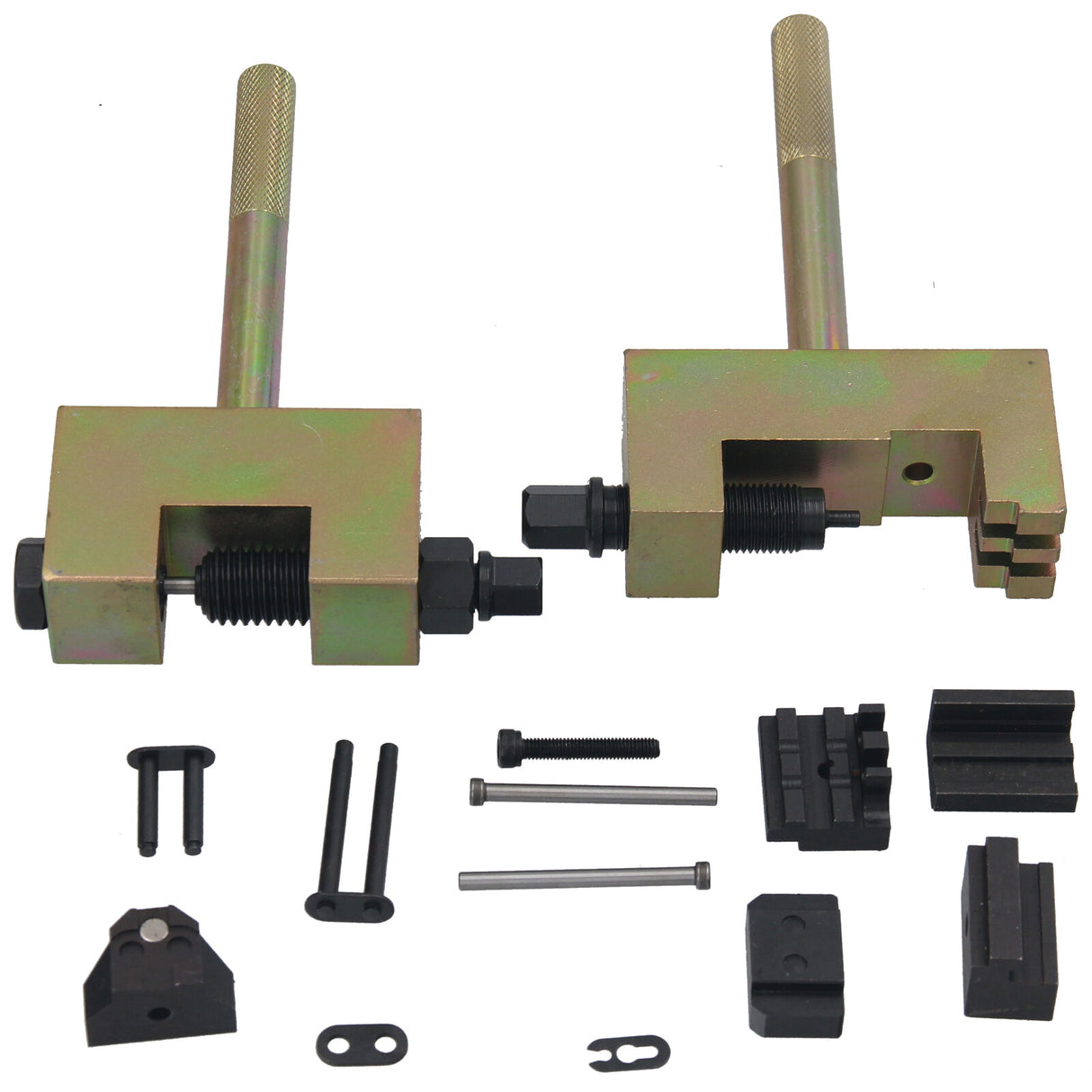 Outil de rivetage de chaîne de distribution GEPCO, outil automobile pour ensemble d'outils de rivetage Mercedes-Benz