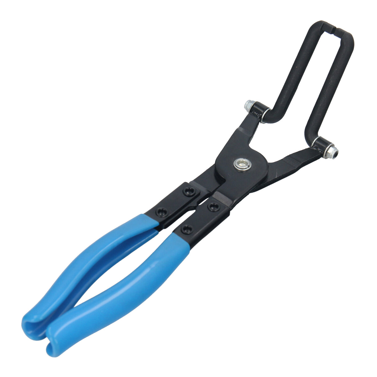 Kraftstoffleitungszange mit Schwenkbacken für VAG Fiat Mercedes-Benz Opel 270 mm