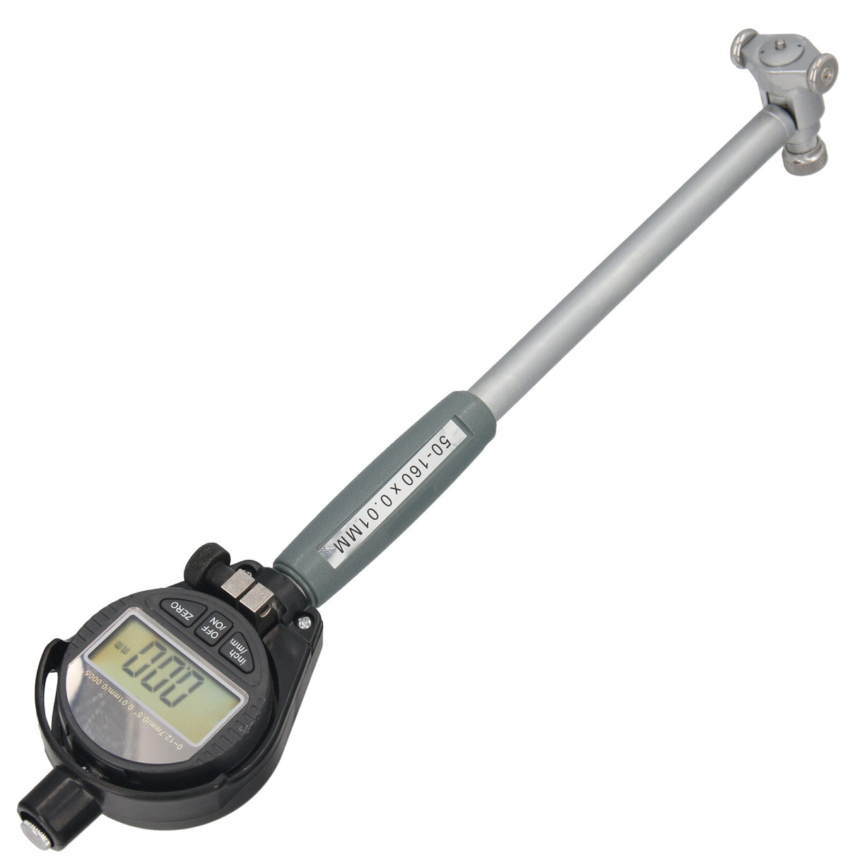 Digitale Innenmeßgerät 50-160mm Feinmessgerät Zylinder Messuhr Bohrungsmessgerät