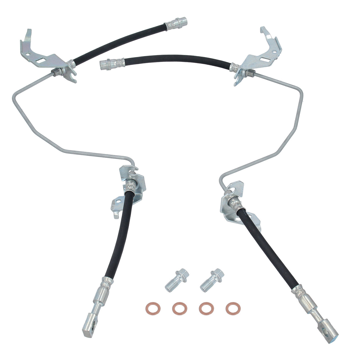 Conduite de frein arrière droite gauche GEPCO 2x pour Opel Astra GH Combo Meriva AB Zafira