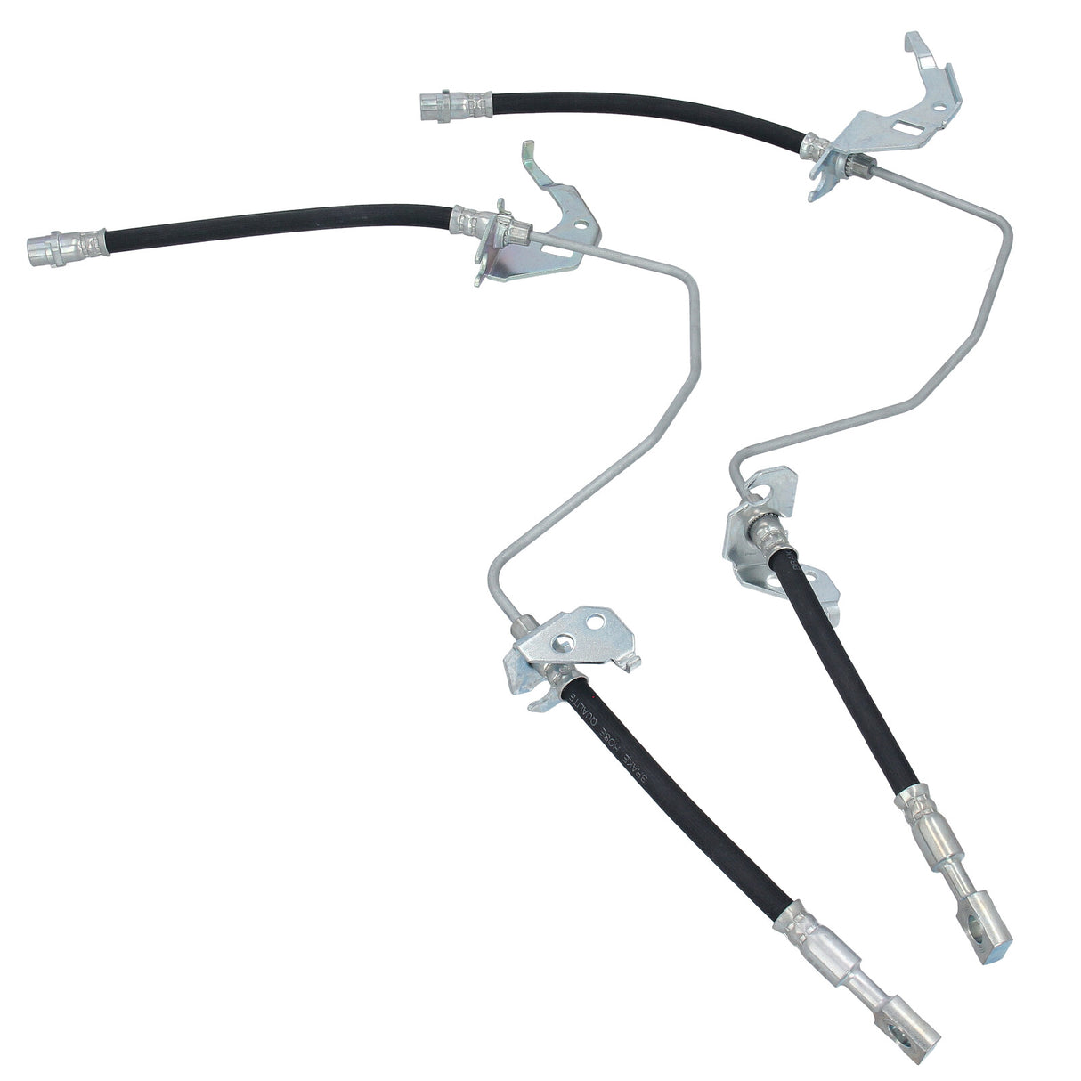 Conduite de frein arrière droite gauche GEPCO 2x pour Opel Astra GH Combo Meriva AB Zafira