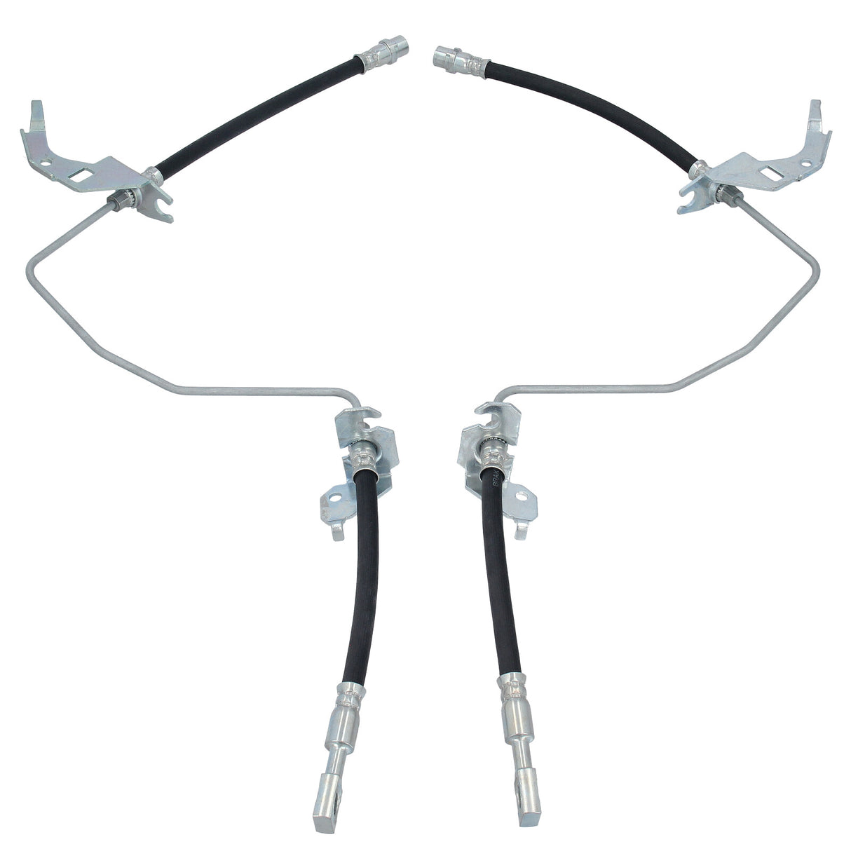 Conduite de frein arrière droite gauche GEPCO 2x pour Opel Astra GH Combo Meriva AB Zafira