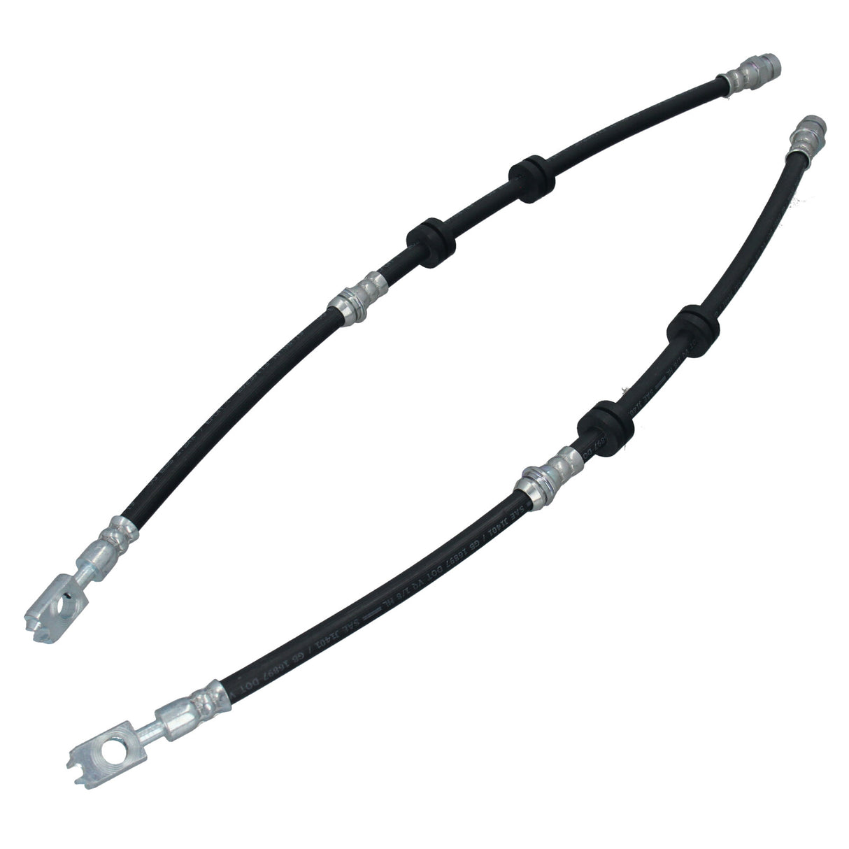 2x flexibles de frein avant pour Seat Cordoba Ibiza Skoda Fabia Roomster