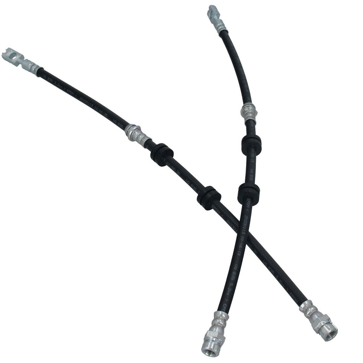 2x flexibles de frein avant pour Seat Cordoba Ibiza Skoda Fabia Roomster