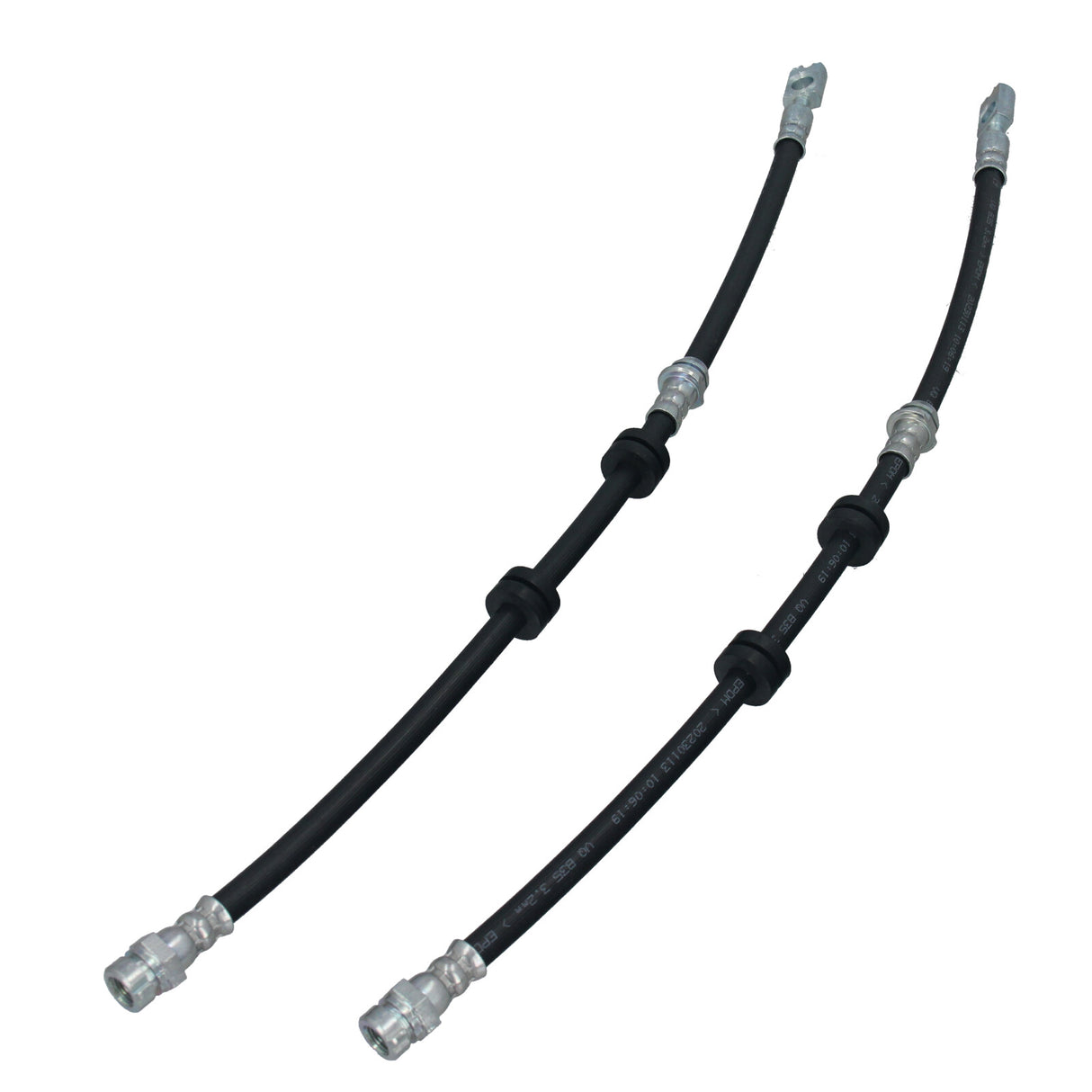 2x flexibles de frein avant pour Seat Cordoba Ibiza Skoda Fabia Roomster