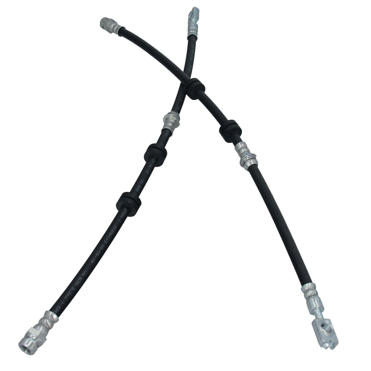 2x flexibles de frein avant pour Seat Cordoba Ibiza Skoda Fabia Roomster