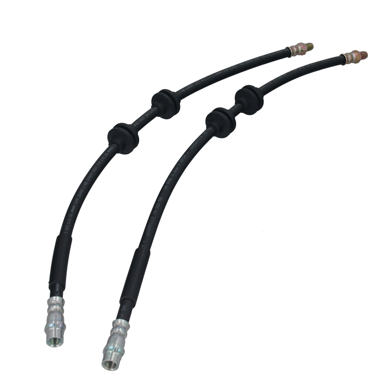 2x flexibles de frein essieu avant pour BMW Série 1 E81 E87 Série 3 E90 E91