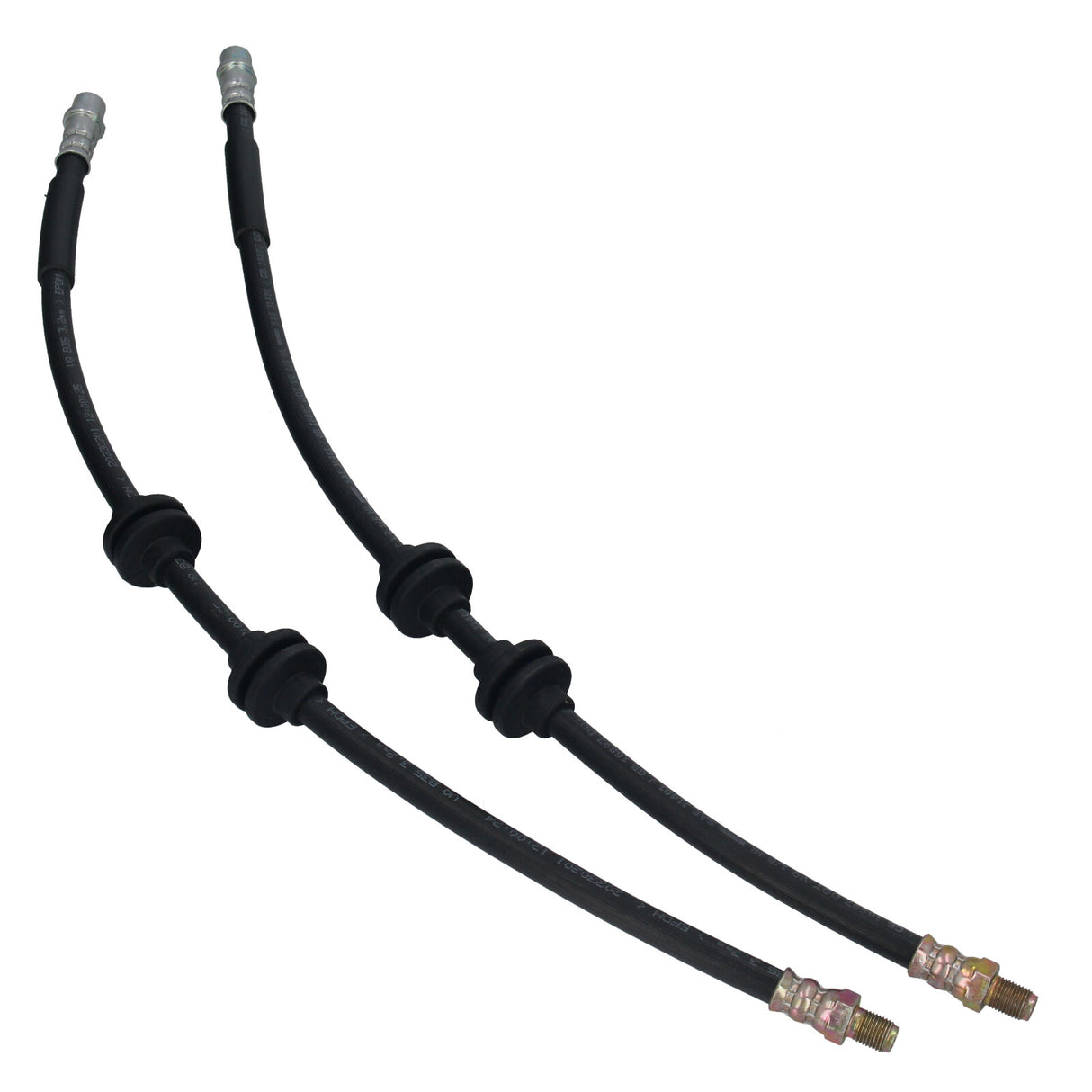 2x flexibles de frein essieu avant pour BMW Série 1 E81 E87 Série 3 E90 E91