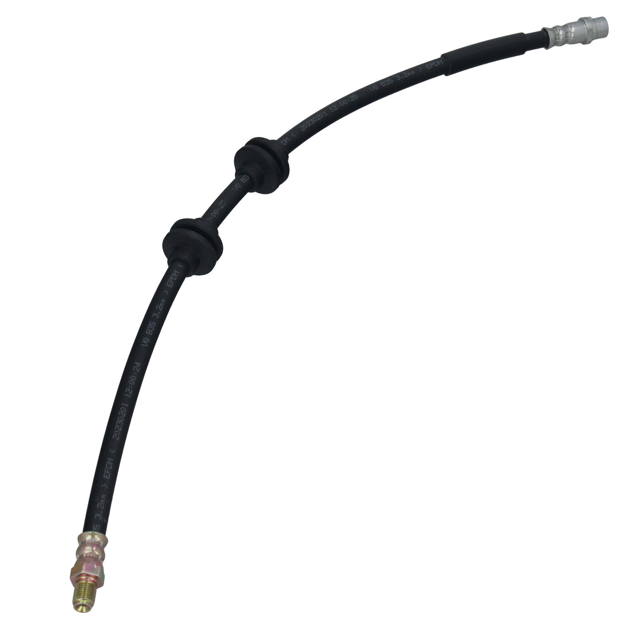 2x flexibles de frein essieu avant pour BMW Série 1 E81 E87 Série 3 E90 E91