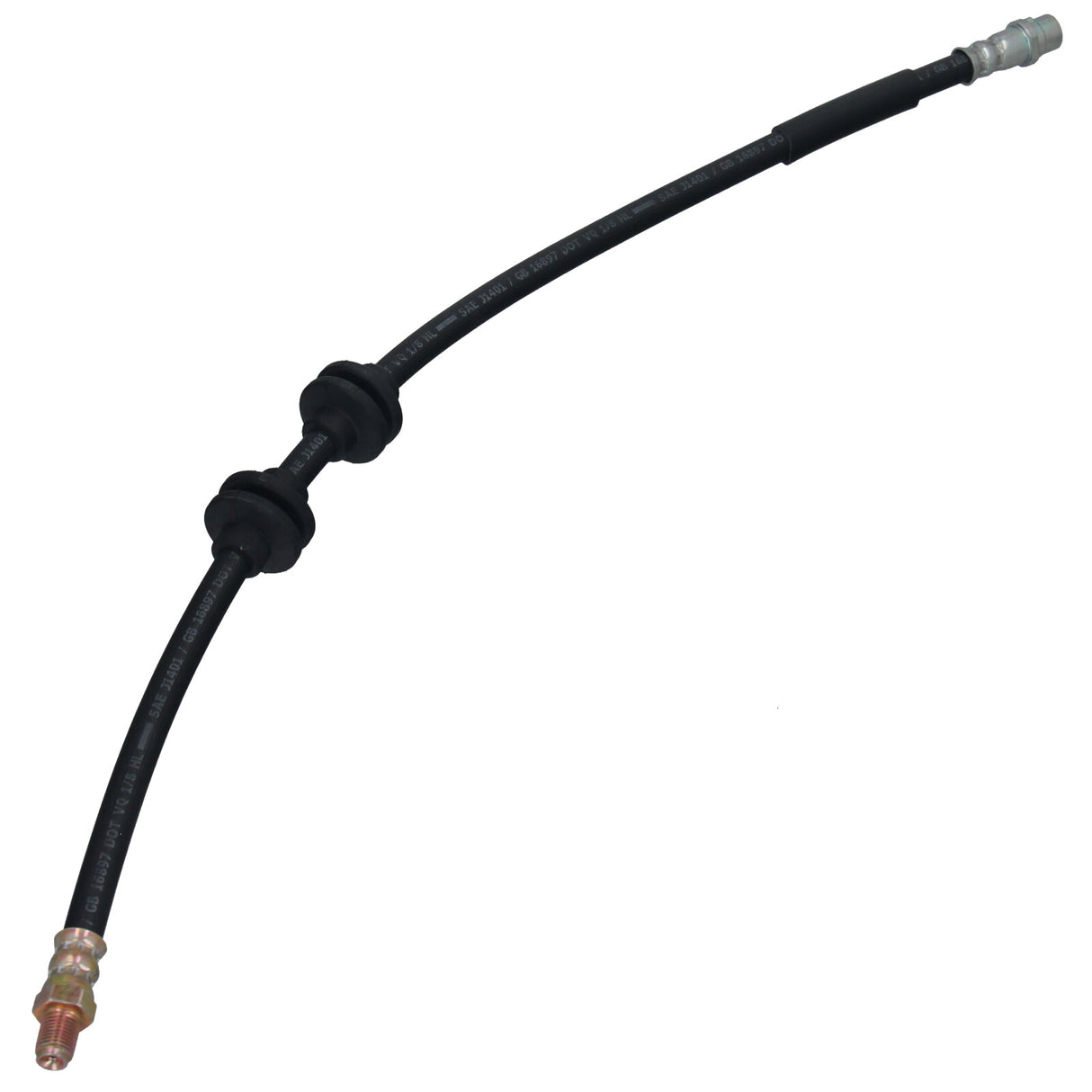 2x flexibles de frein essieu avant pour BMW Série 1 E81 E87 Série 3 E90 E91