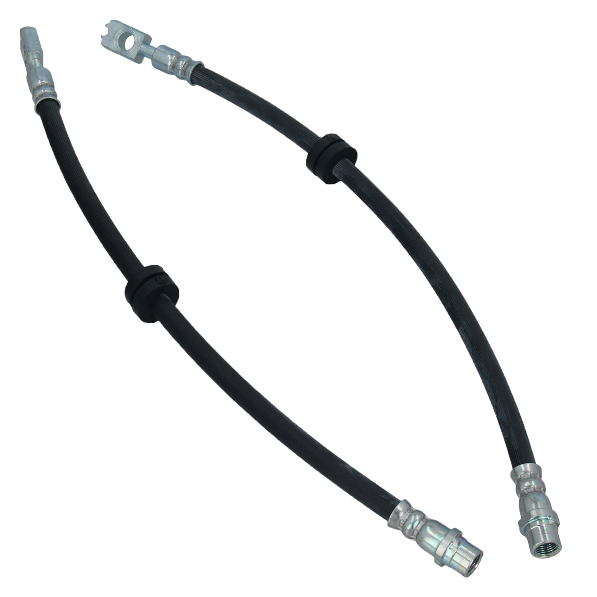 2x flexibles de frein avant pour BMW Série 3 E46 Z4 E85 E86