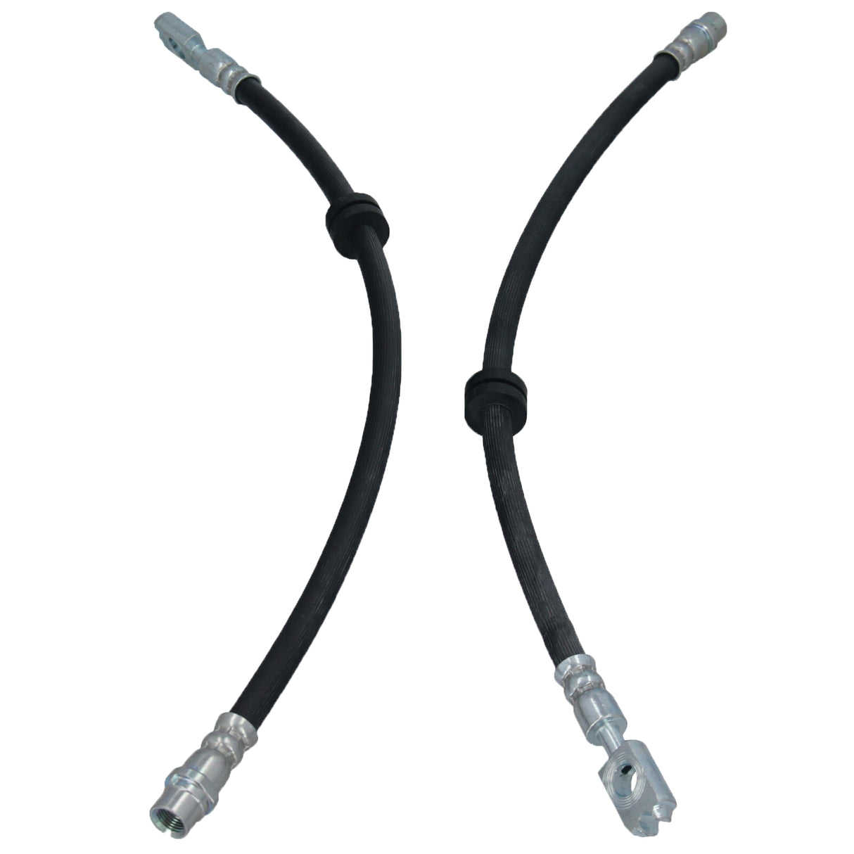 GEPCO 2x flexibles de frein avant pour Audi A3 Seat Toledo Skoda Octavia VW Golf 4