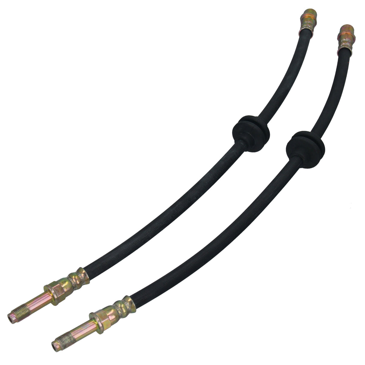 2x flexibles de frein avant gauche droit pour Seat Arosa VW Lupo Polo 6N Passat 35I