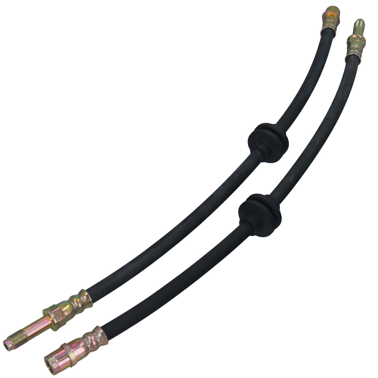 2x flexibles de frein avant gauche droit pour Seat Arosa VW Lupo Polo 6N Passat 35I