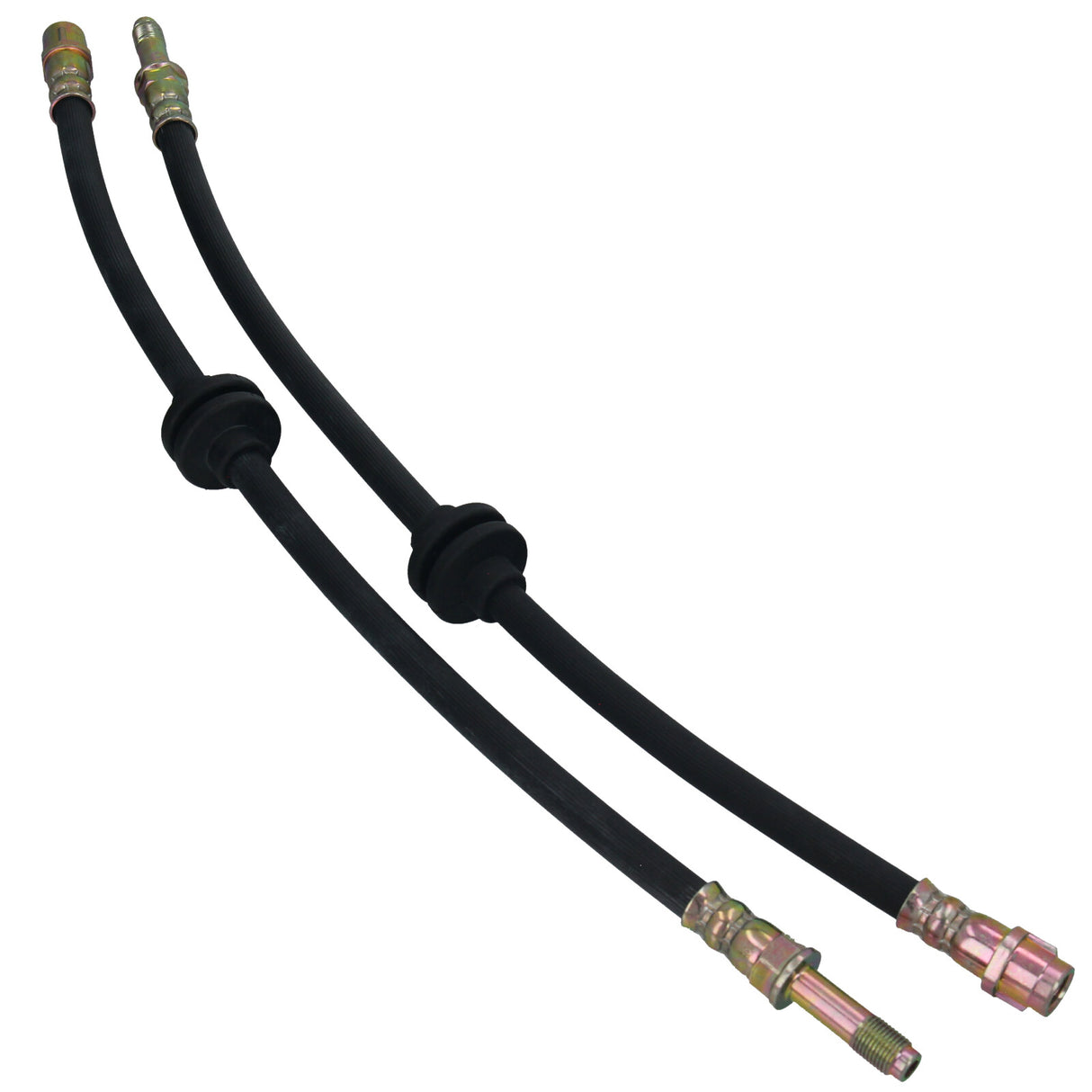 2x flexibles de frein avant gauche droit pour Seat Arosa VW Lupo Polo 6N Passat 35I