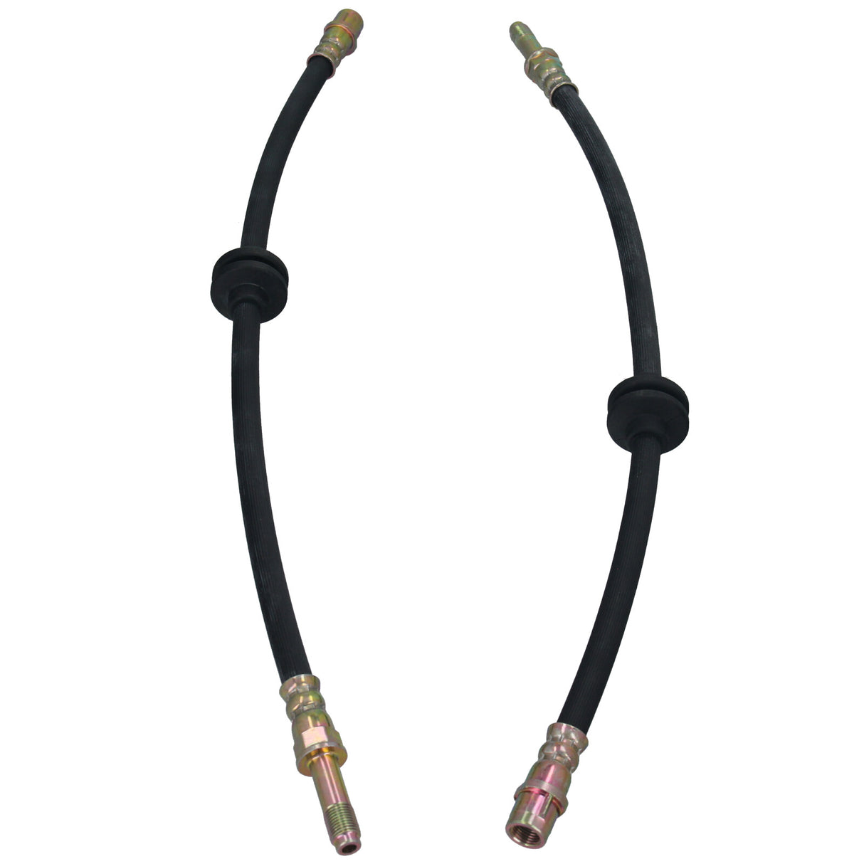 2x flexibles de frein avant gauche droit pour Seat Arosa VW Lupo Polo 6N Passat 35I