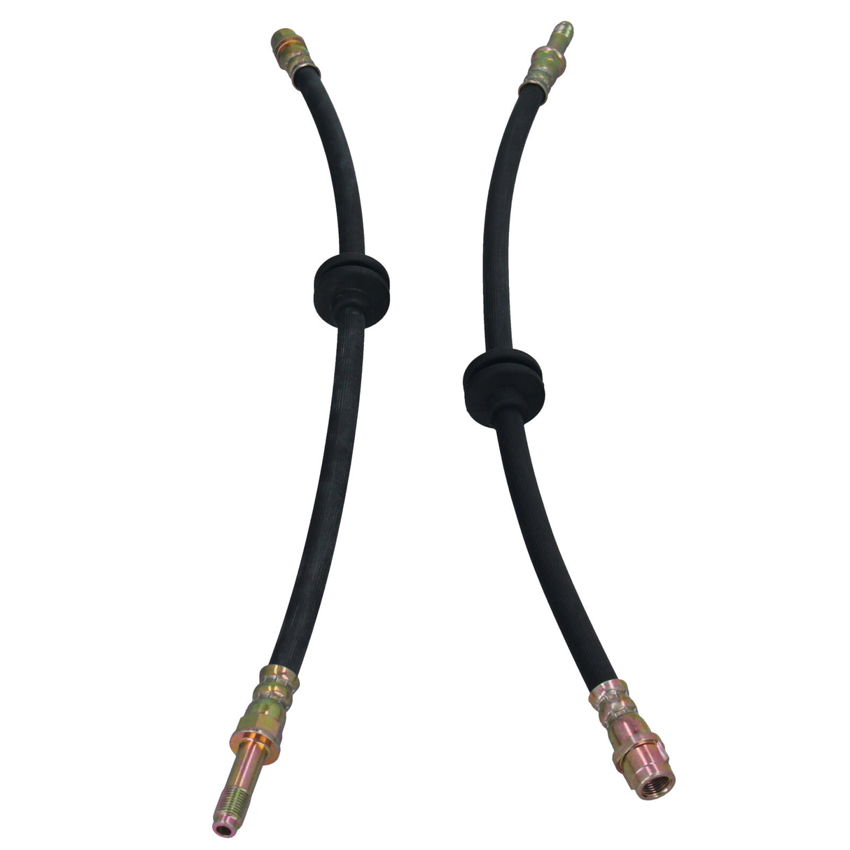 2x flexibles de frein avant gauche droit pour Seat Arosa VW Lupo Polo 6N Passat 35I