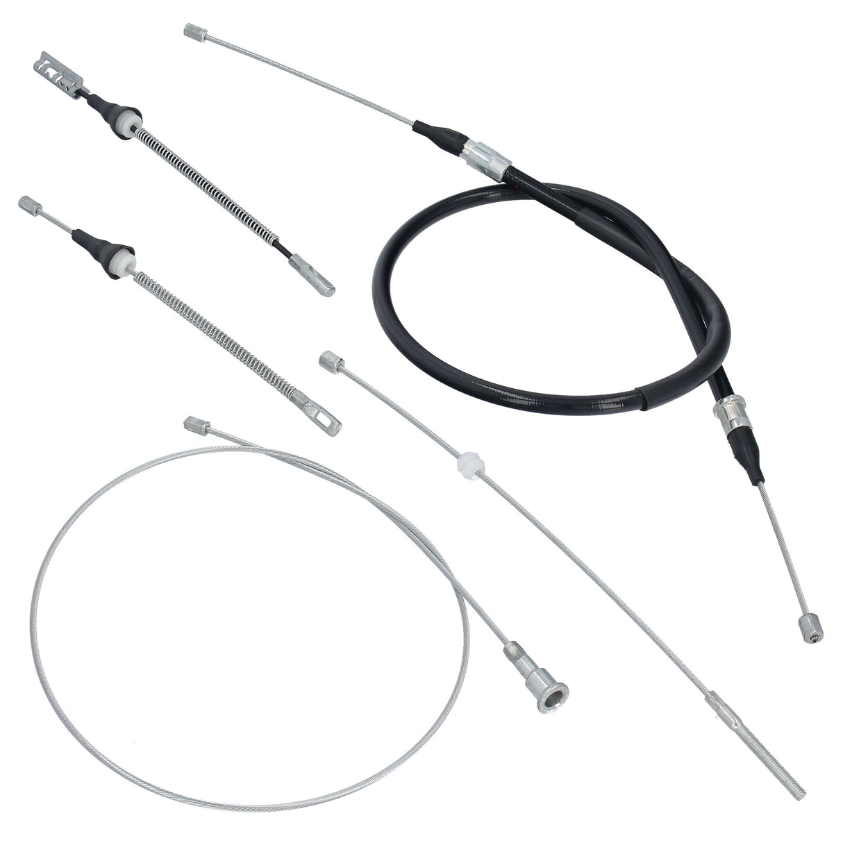 Câbles de frein à main pour Opel Corsa C Kit complet (5 pièces) Câble de frein de stationnement