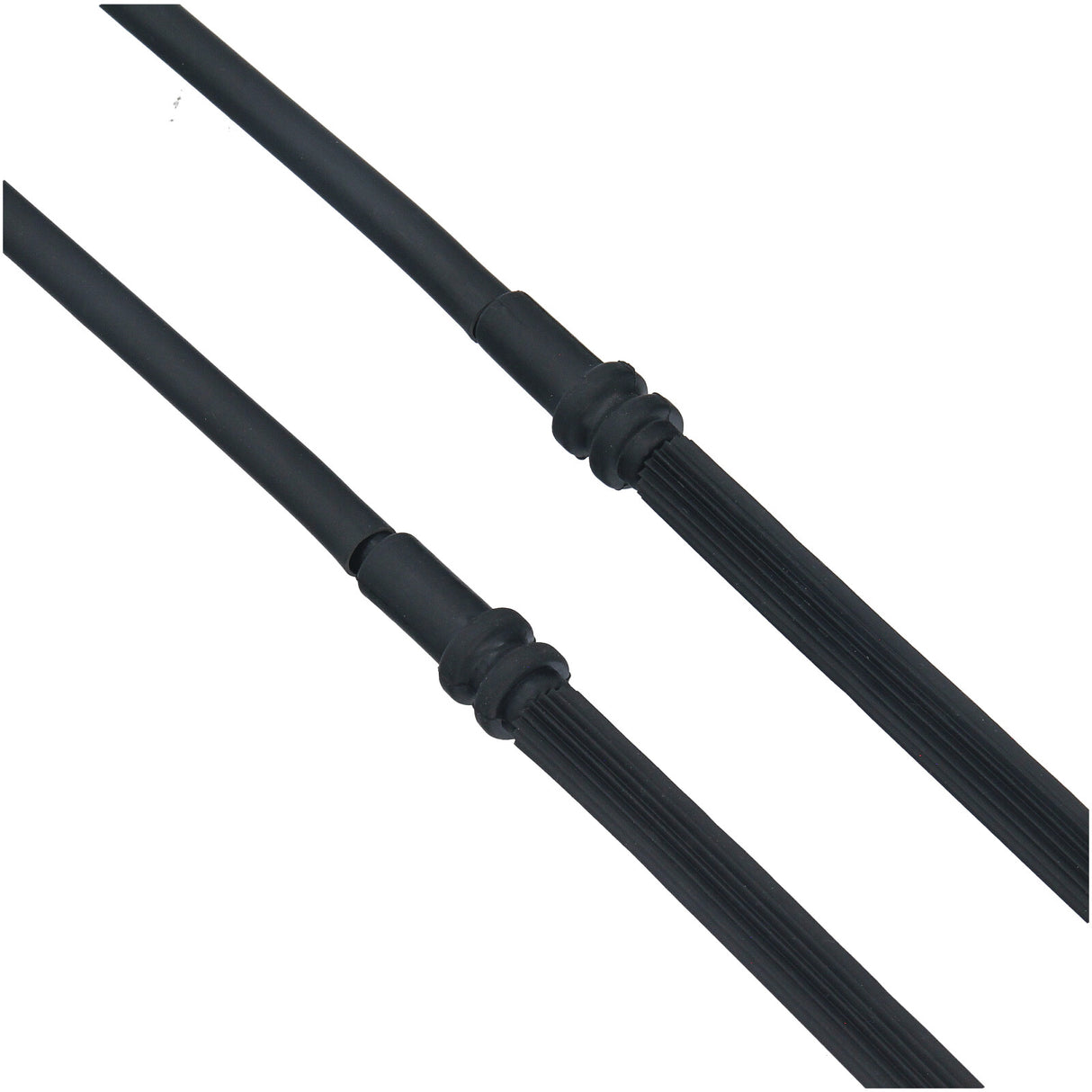 Câble de frein à main GEPCO 2 pièces câble de frein arrière gauche et droit pour VW Transporter Bus T4