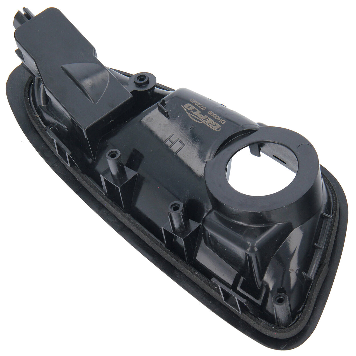 Poignée de porte intérieure avant gauche chromée pour Seat Ibiza IV 2009-2012 6J1 837 113 A